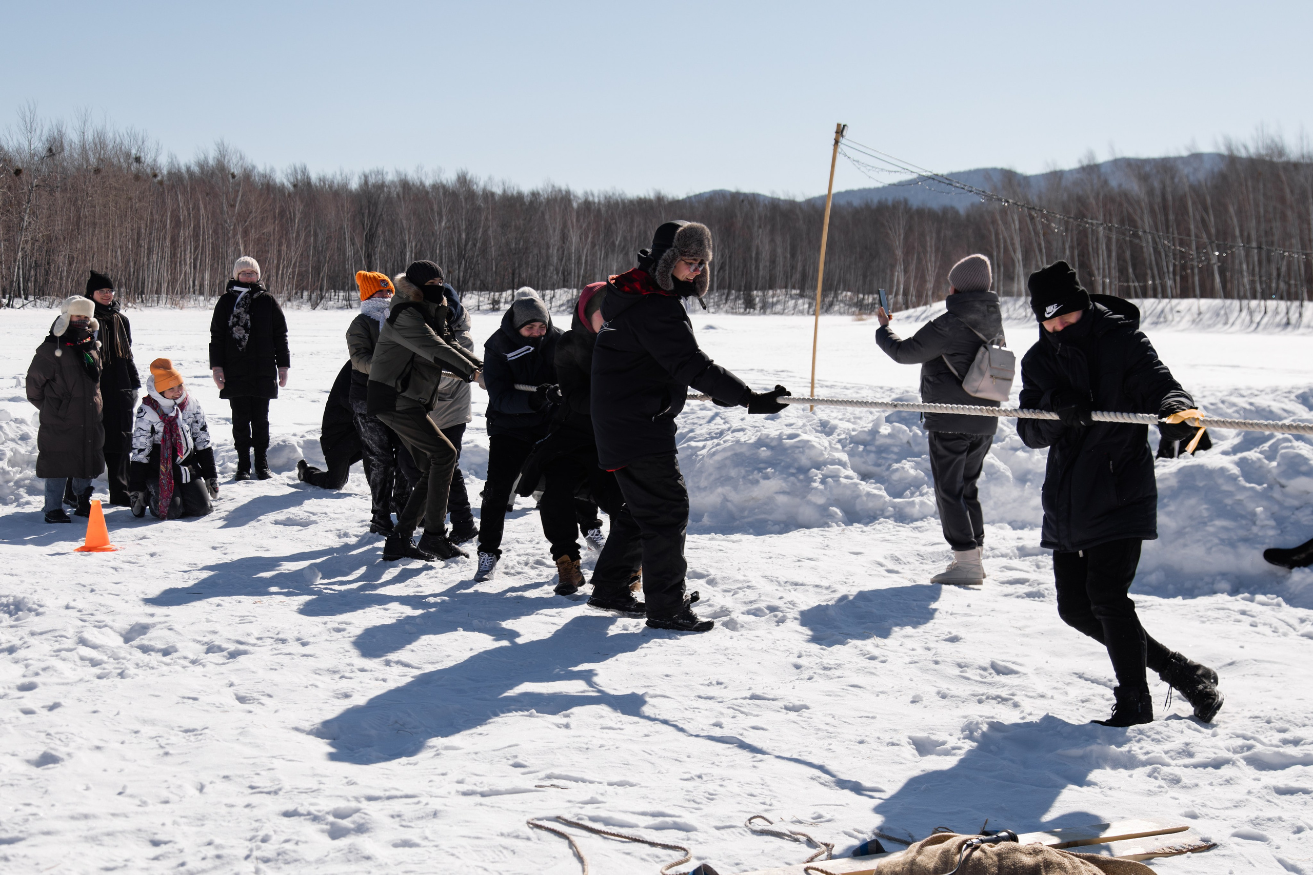 Закрытие масленицы «ДВ Каникулы». МЕДИА-РЕСУРС ХАБАРОВСК / Фотоотчеты / Репортажи / События