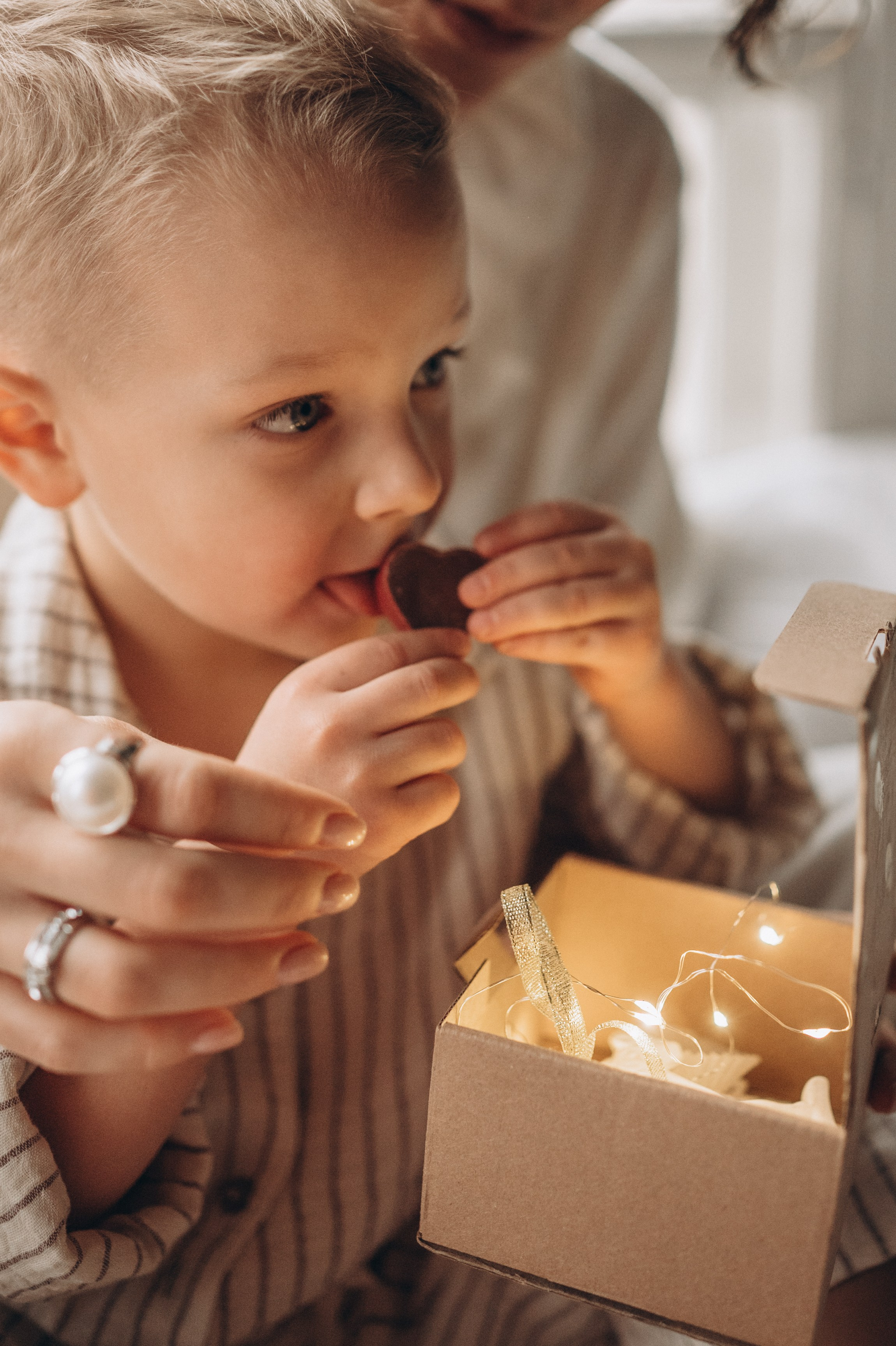Катя и Артур новогодняя история. Фотограф Горбенко Анна