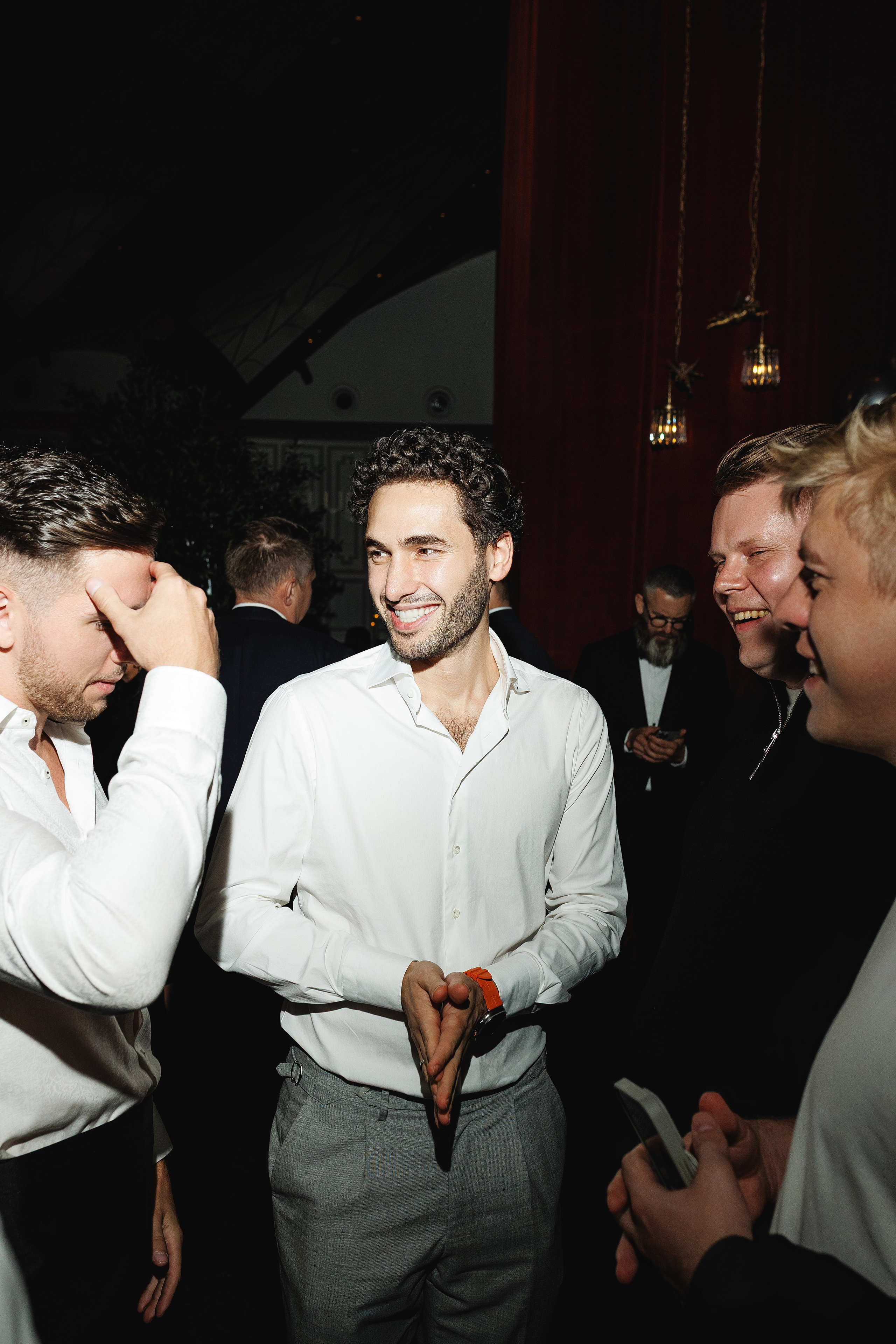 Event Photography Dubai Opera — Vision PRO Birthday at Belcanto Restaurant. Evgen Yatsenko — Photographer in Dubai