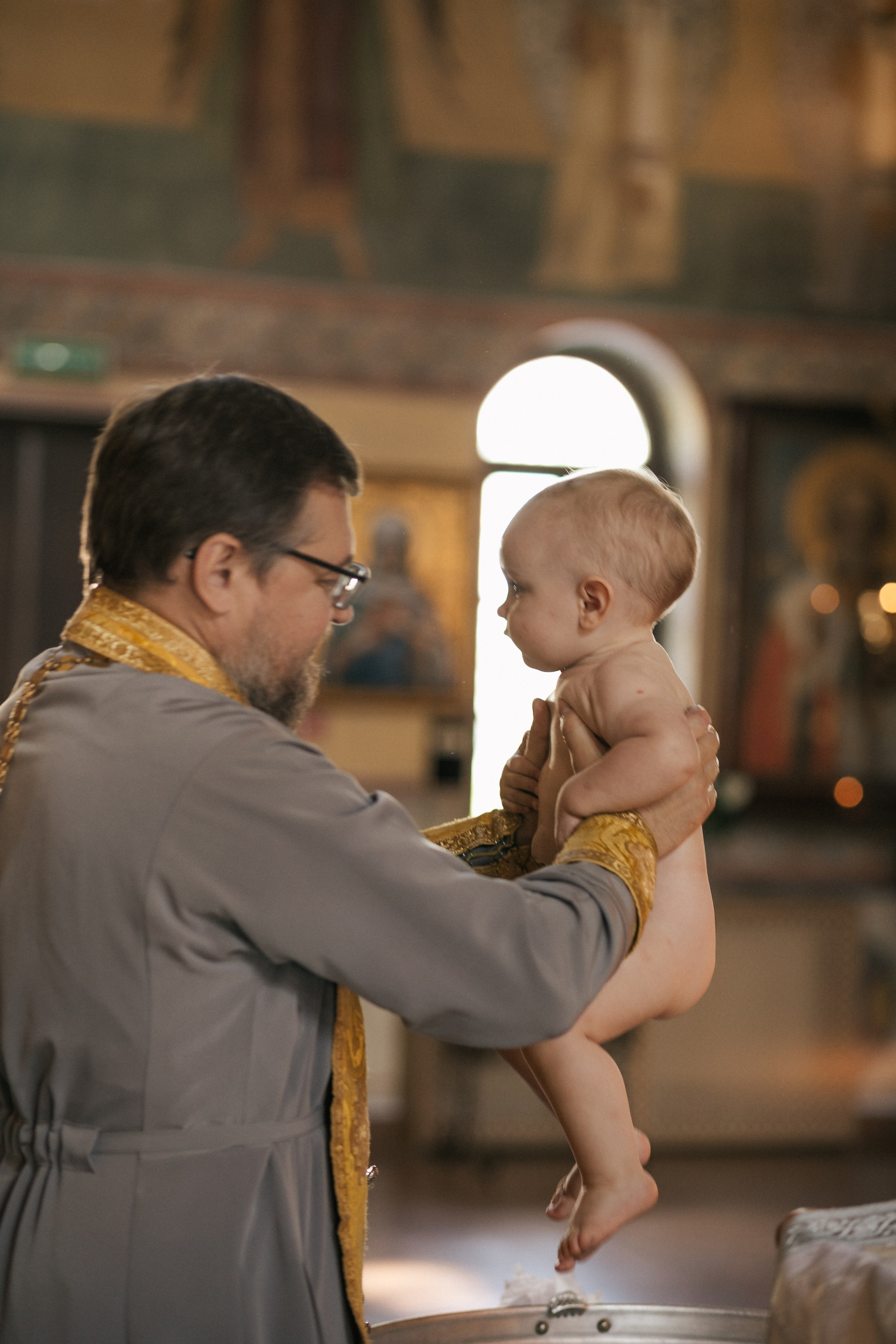 Крещение Елизаветы. Фотограф Нижний Новгород