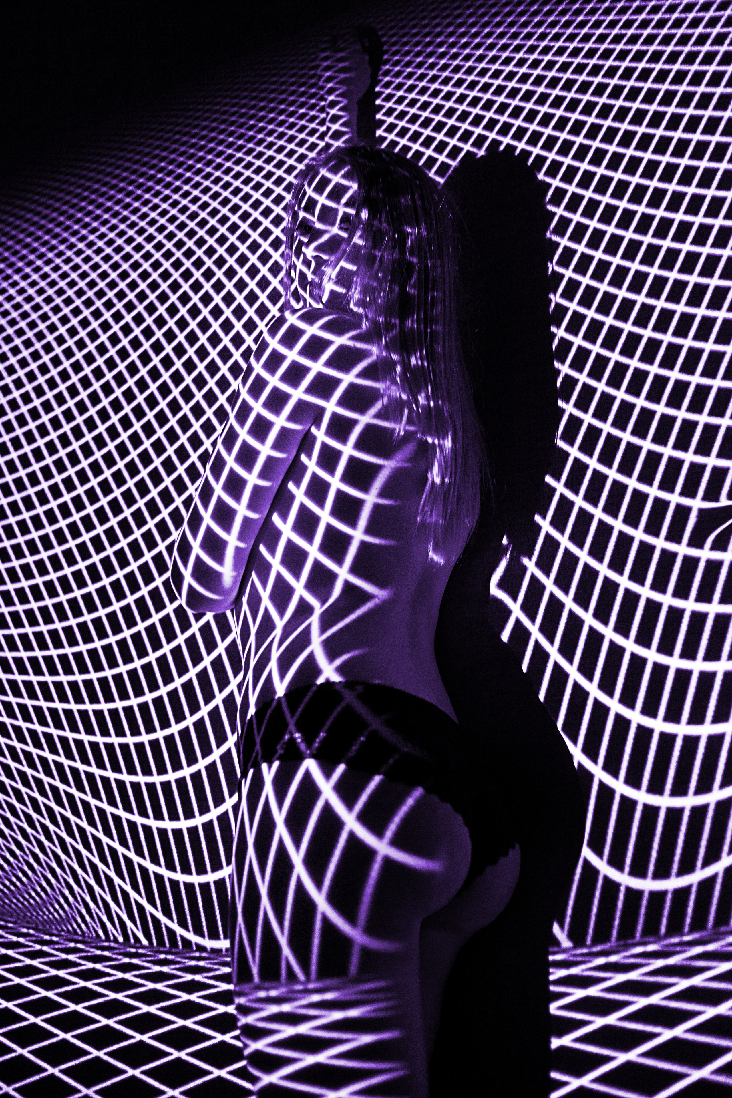 Неоновый соблазн (+18). Фотограф Роман Витвицкий