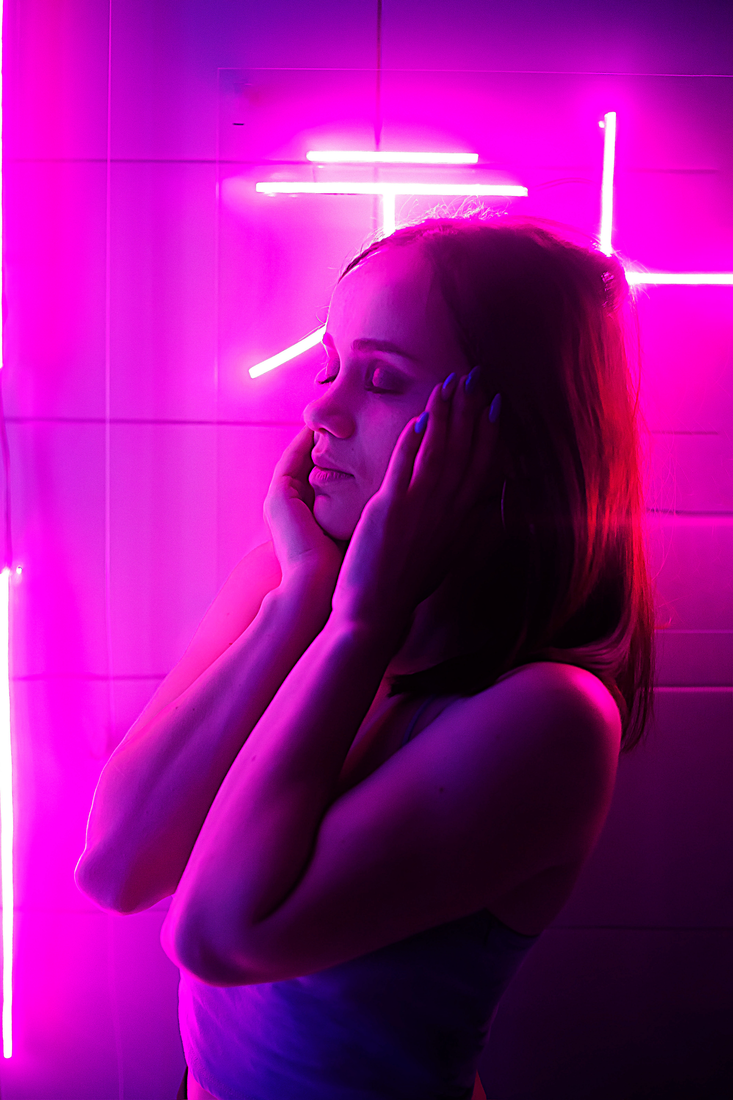 Неоновая ловушка. Фотограф Роман Витвицкий