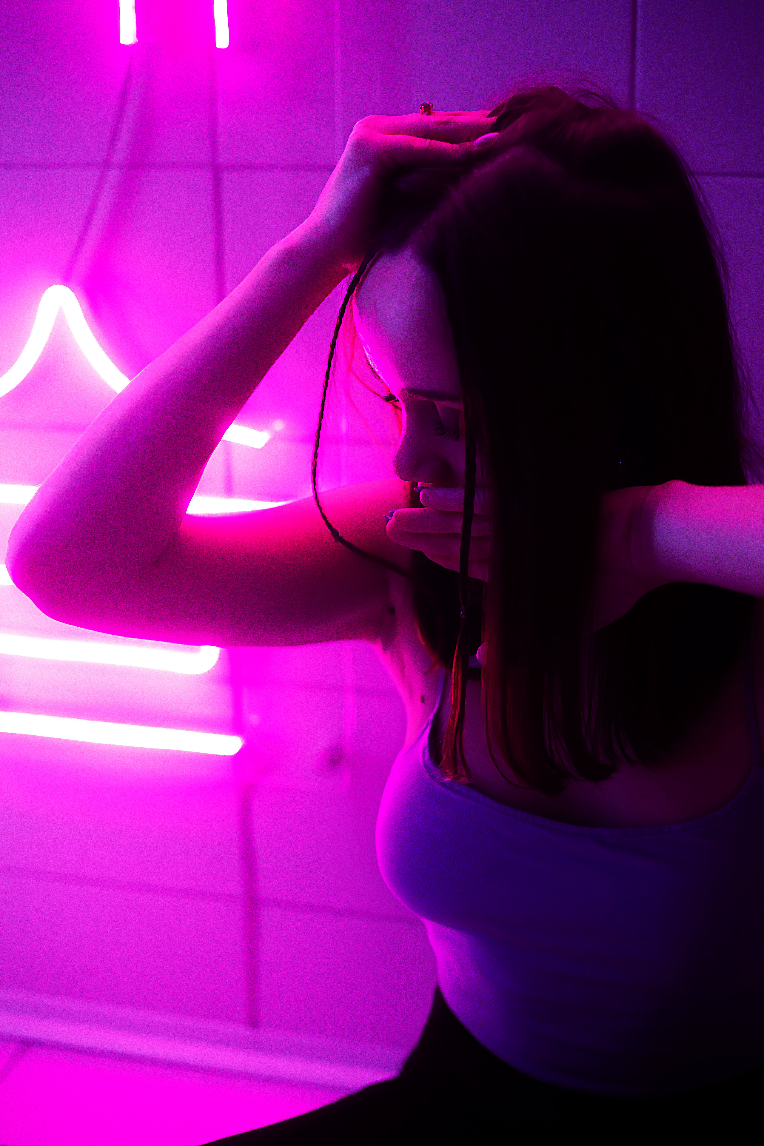 Неоновая ловушка. Фотограф Роман Витвицкий