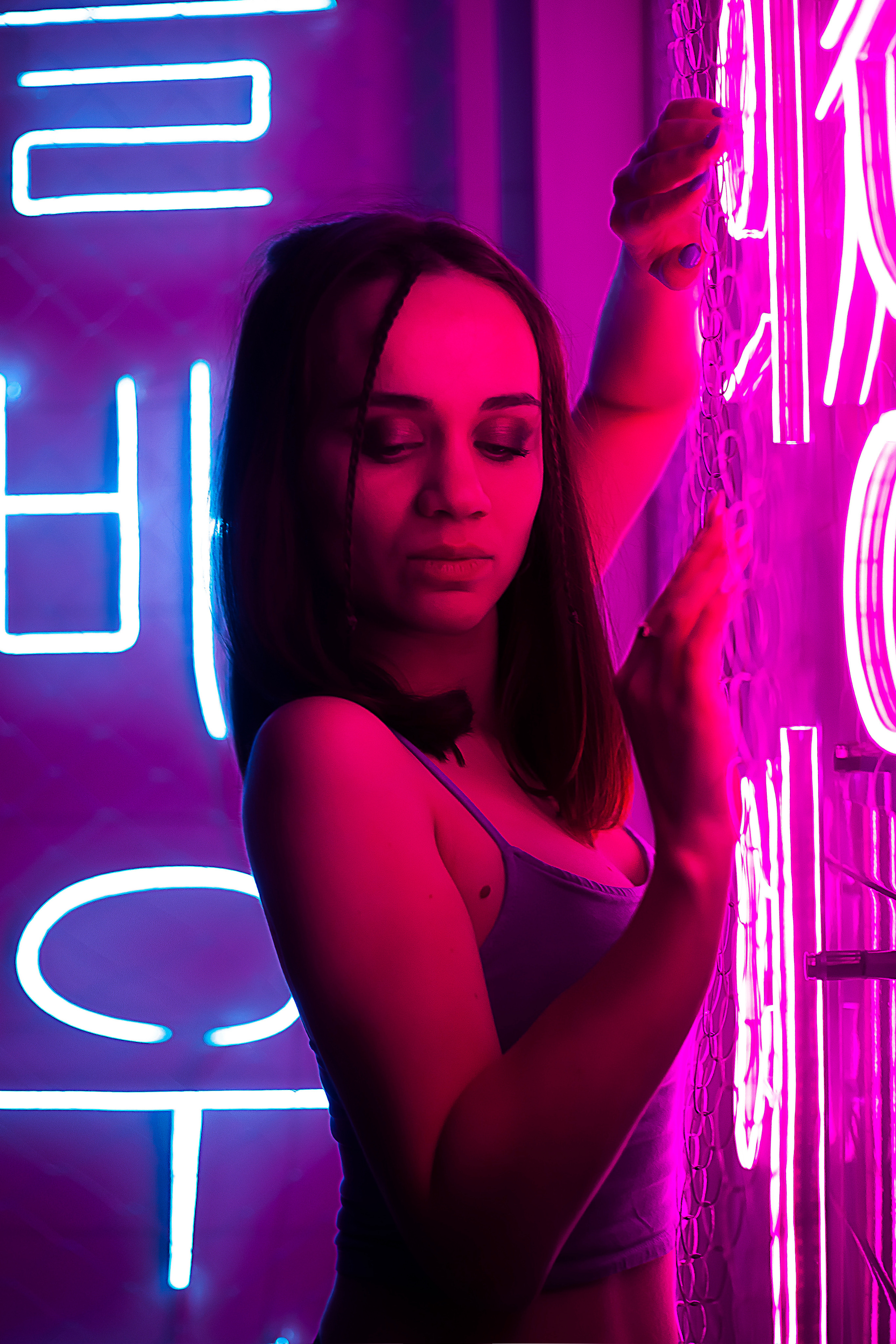 Неоновая ловушка. Фотограф Роман Витвицкий