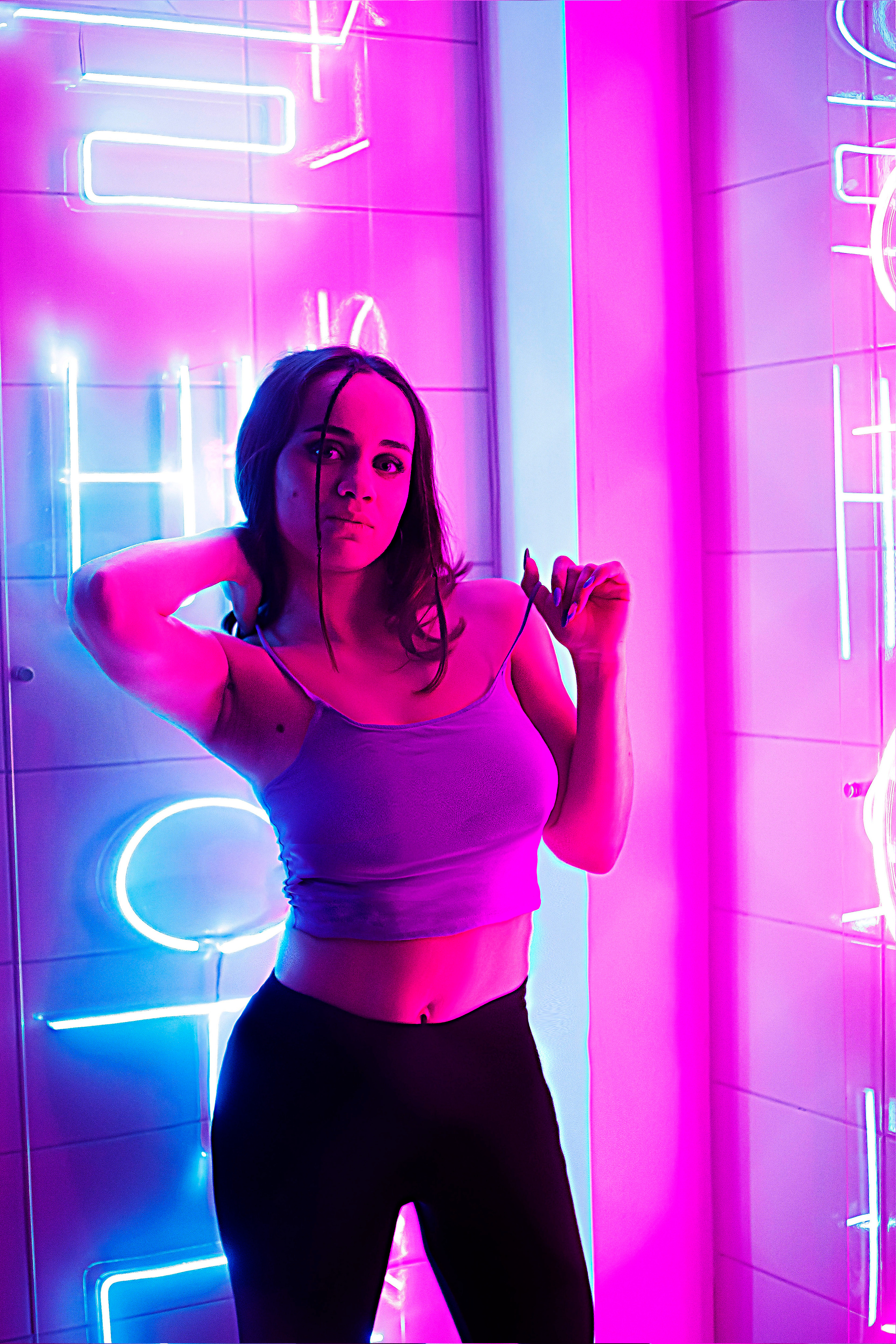 Неоновая ловушка. Фотограф Роман Витвицкий