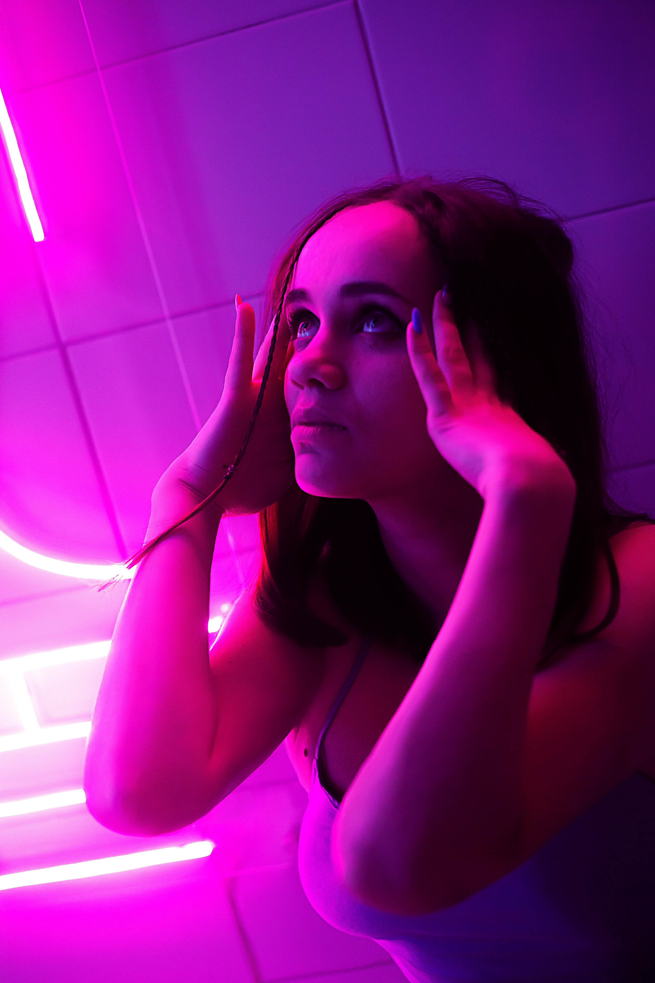 Неоновая ловушка. Фотограф Роман Витвицкий