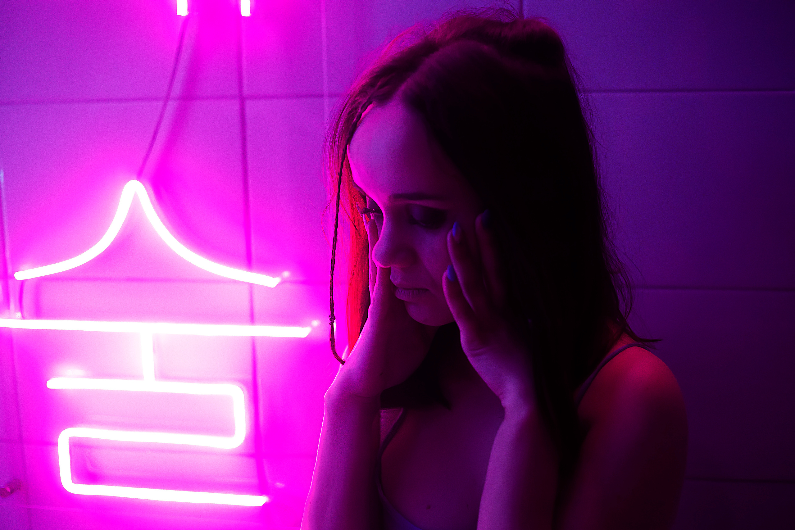 Неоновая ловушка. Фотограф Роман Витвицкий