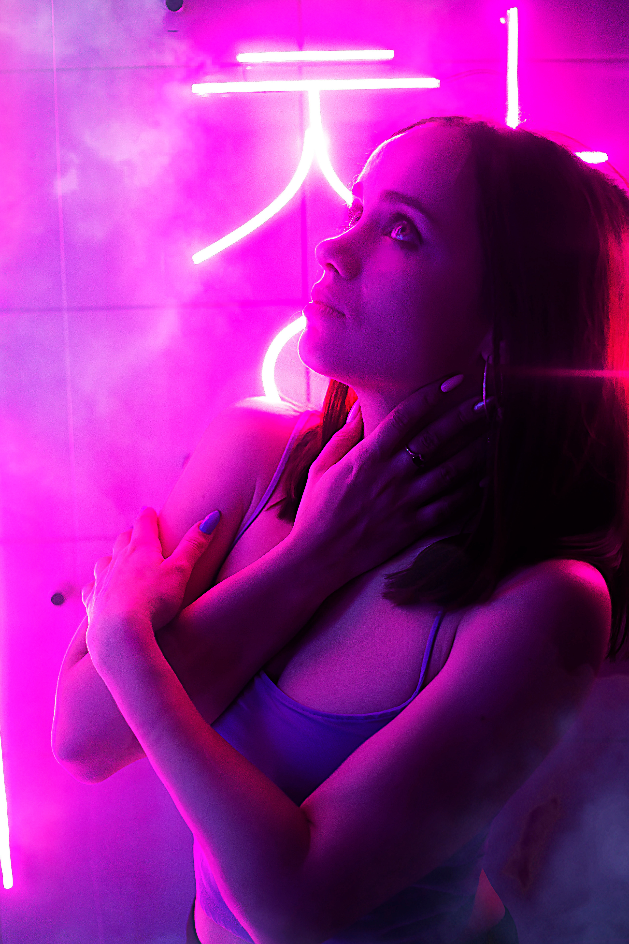 Неоновая ловушка (18+). Фотограф Роман Витвицкий