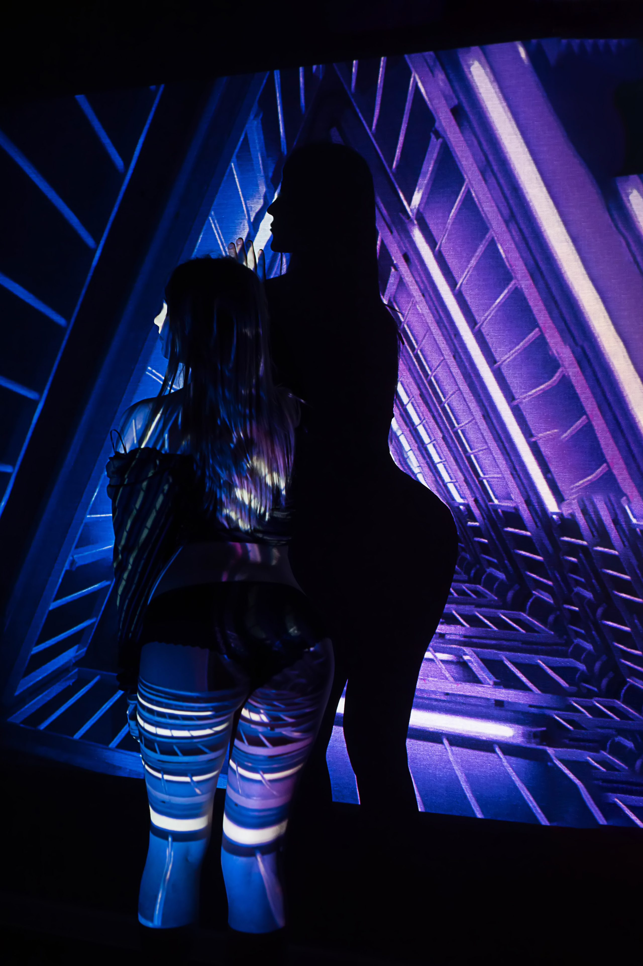 Неоновый соблазн (+18). Фотограф Роман Витвицкий