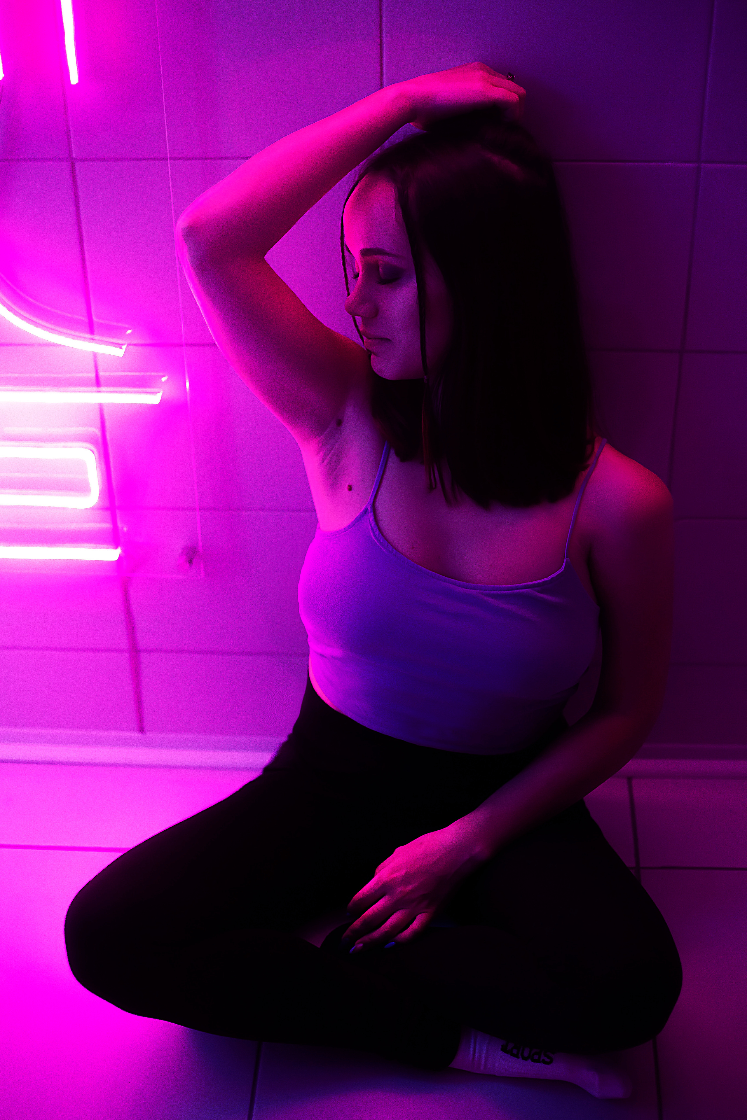 Неоновая ловушка. Фотограф Роман Витвицкий