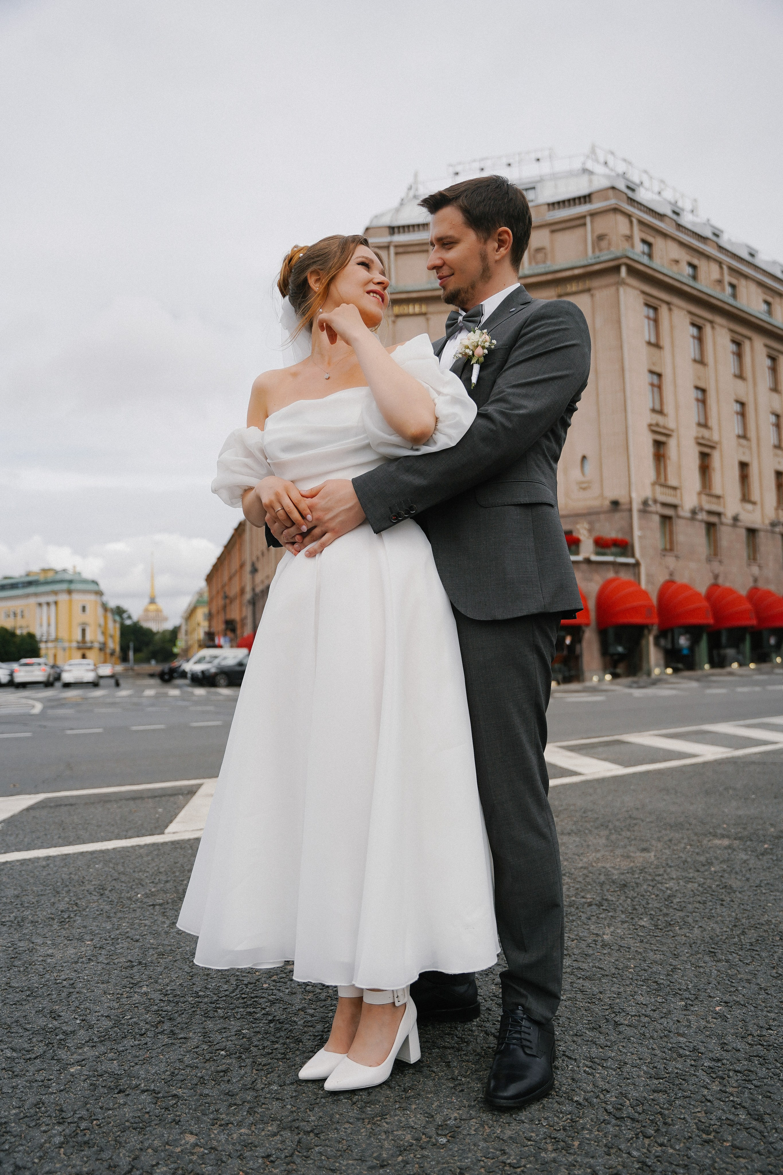 Вероника и Александр. Свадебный фотограф Питер