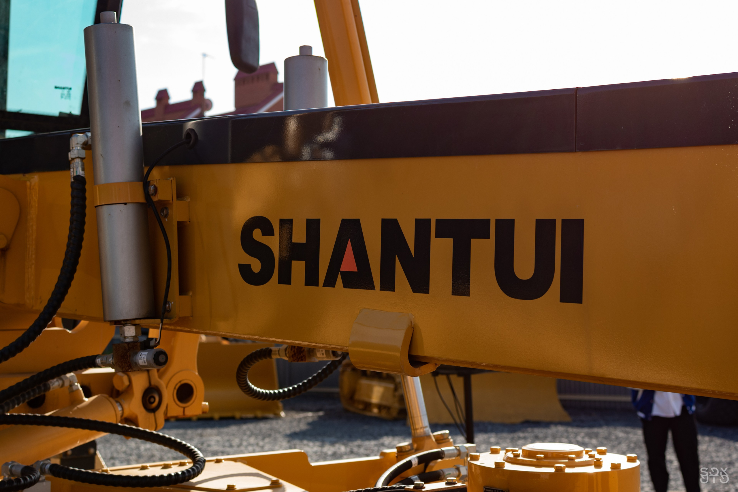 Строительная компания SHANTUI