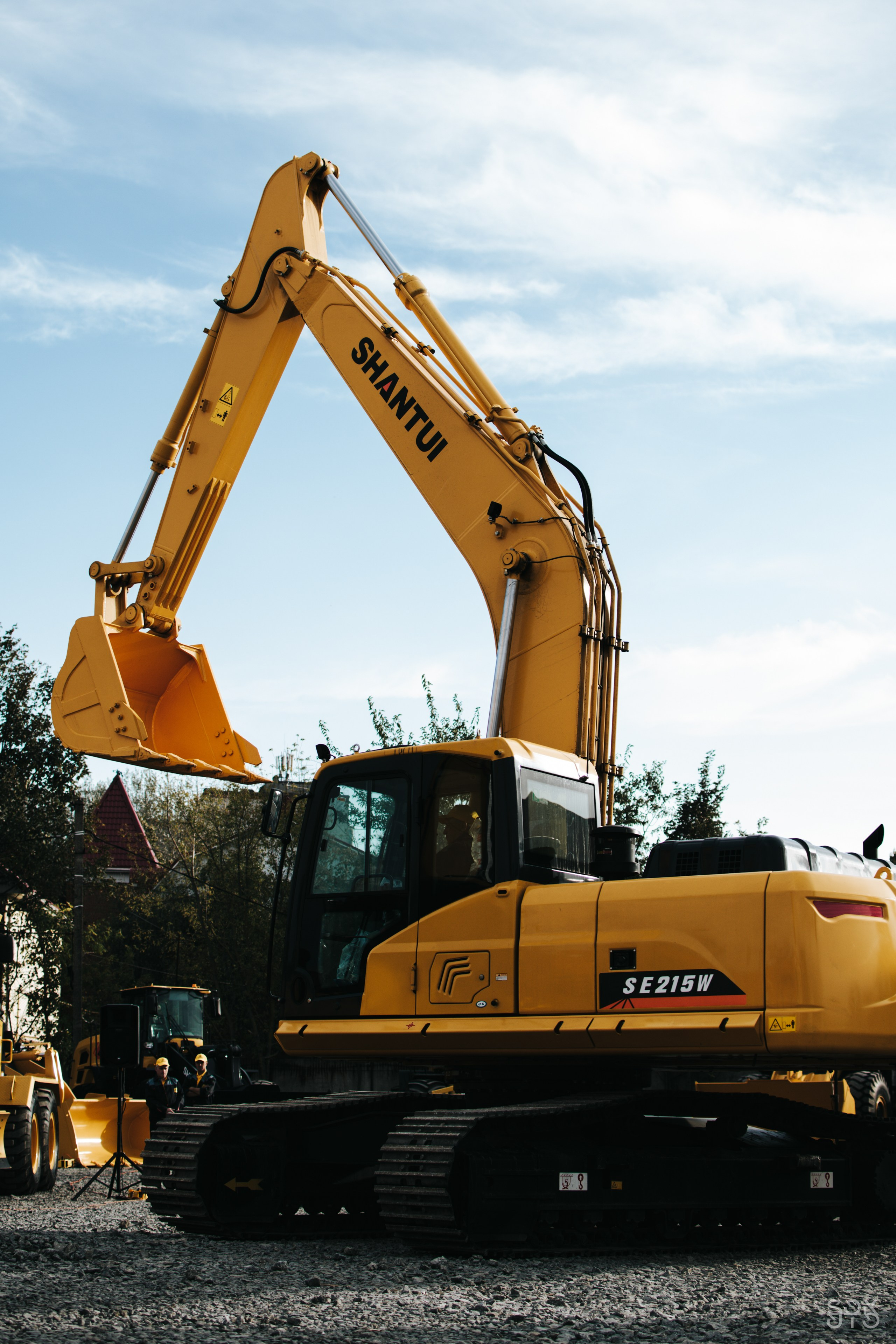 Строительная компания SHANTUI