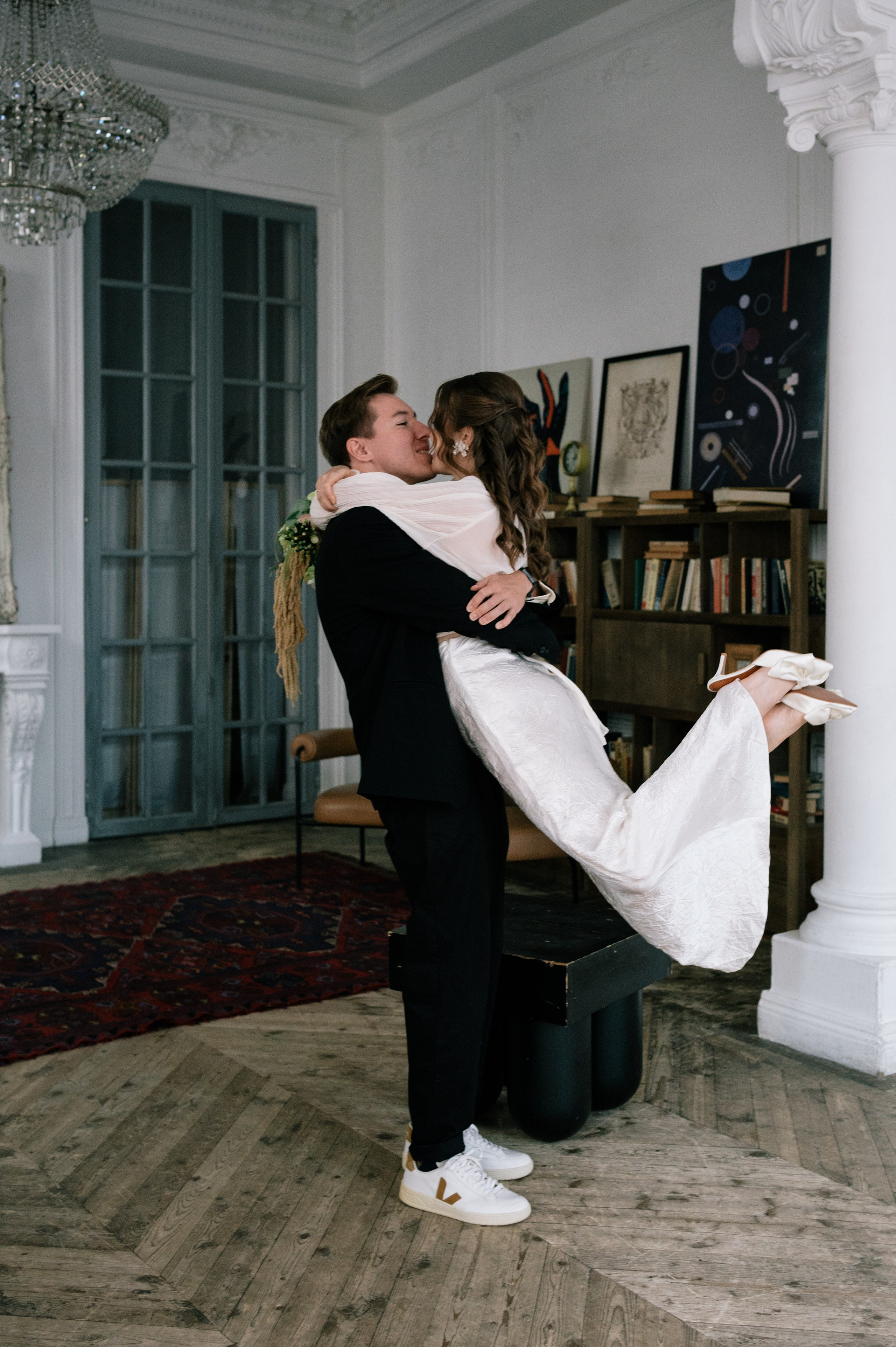 Настоящий динозавр. Свадебный фотограф в Москве Юлия Лисой