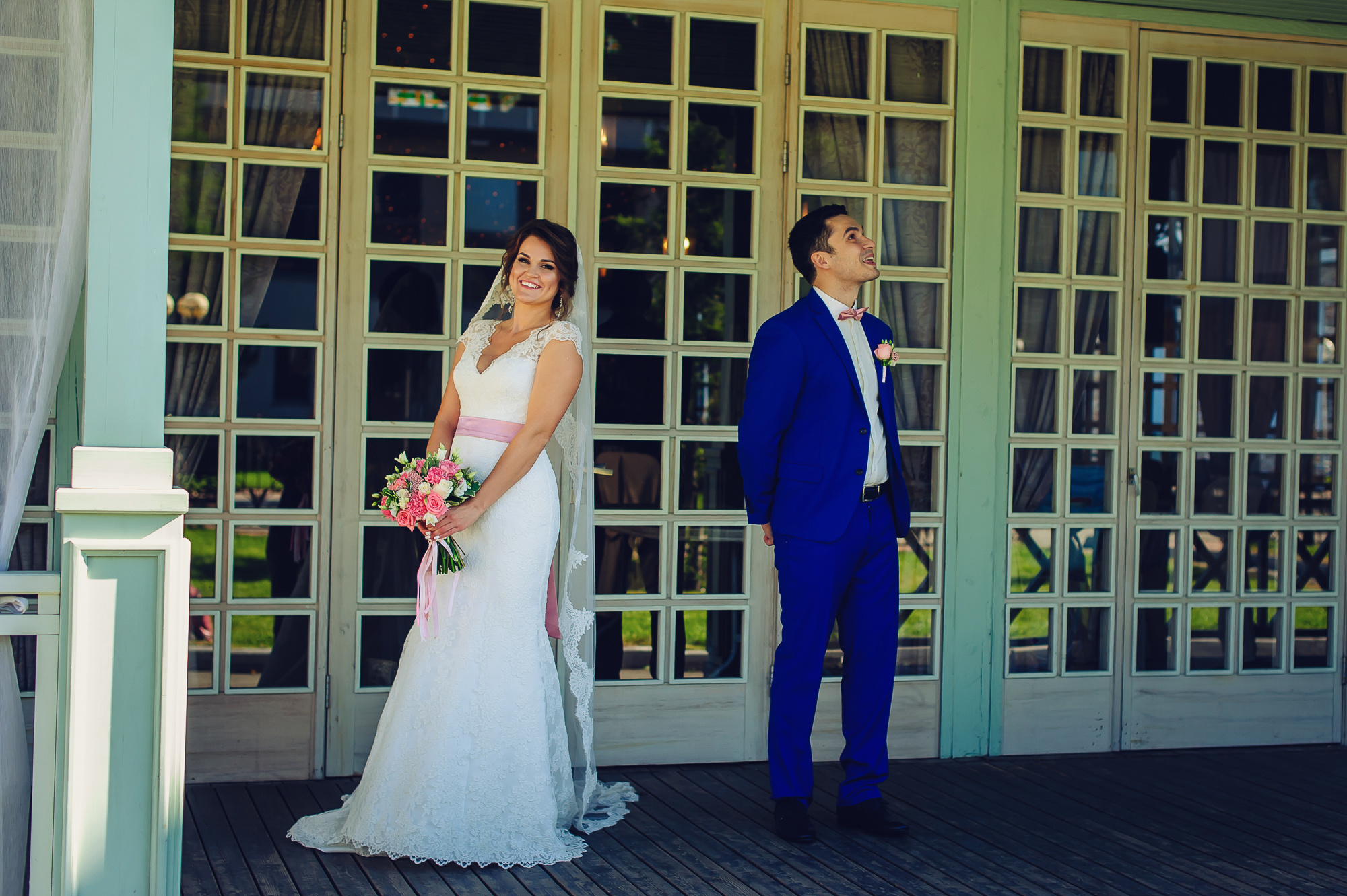 Анна и Михаил. Свадебный и семейный фотограф в Новосибирске Александр Счастный