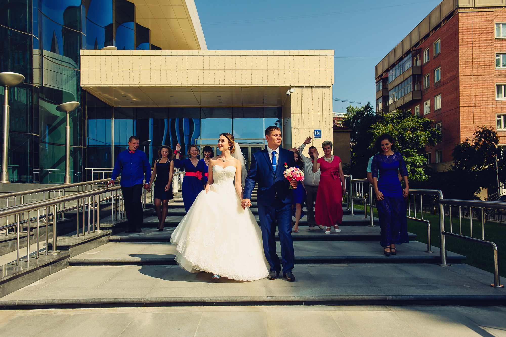 Светлана и Роман. Свадебный и семейный фотограф в Новосибирске Александр Счастный