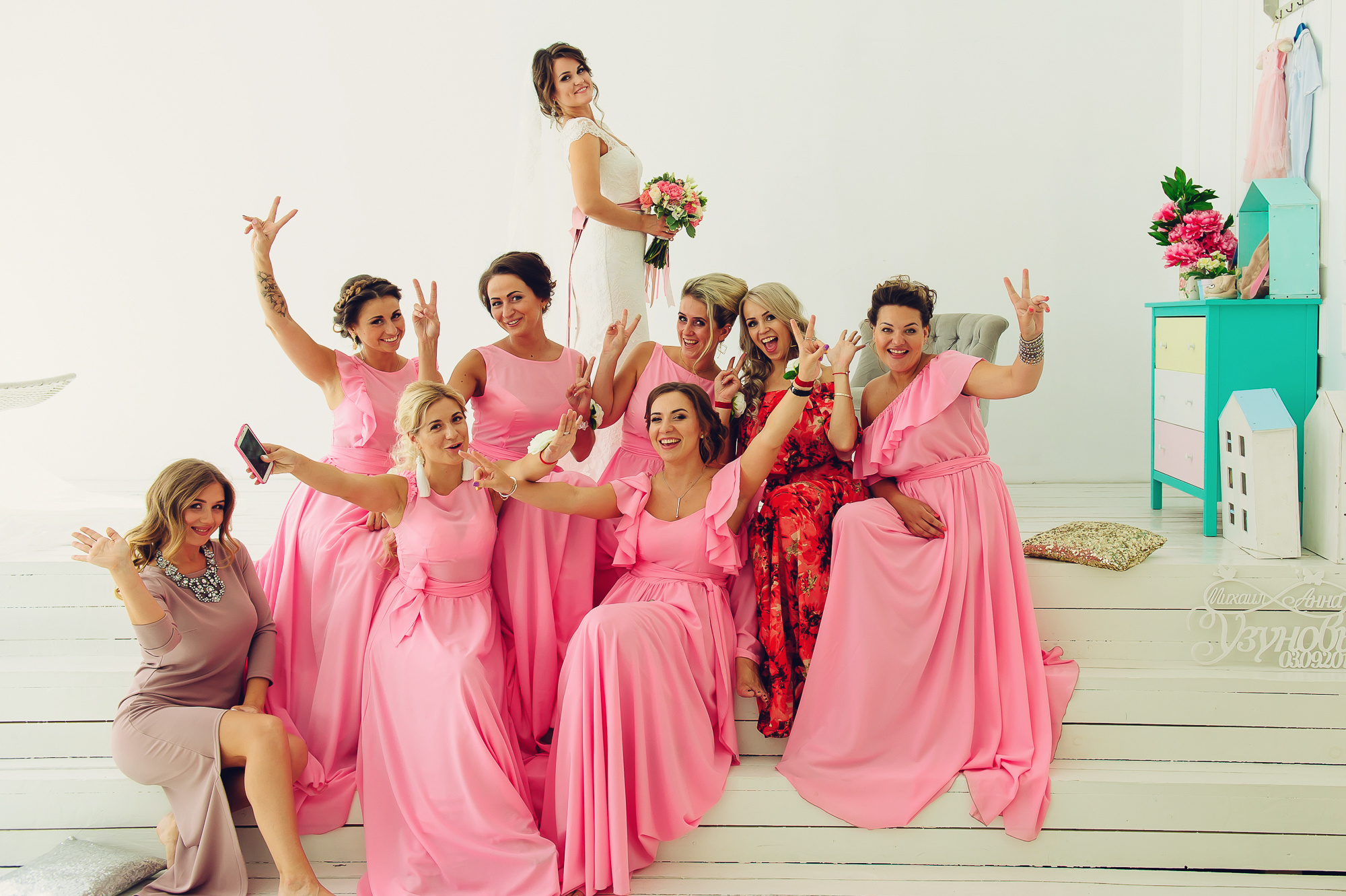 Анна и Михаил. Свадебный и семейный фотограф в Новосибирске Александр Счастный