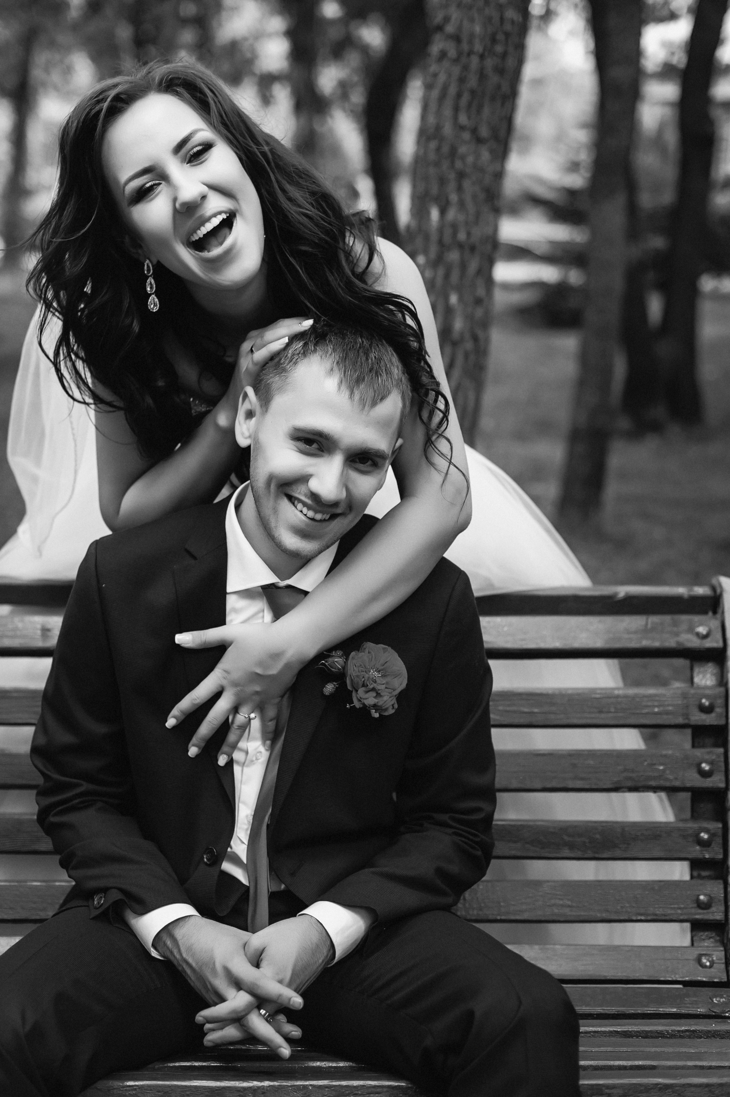 Екатерина и Роман. Свадебный и семейный фотограф в Новосибирске Александр Счастный