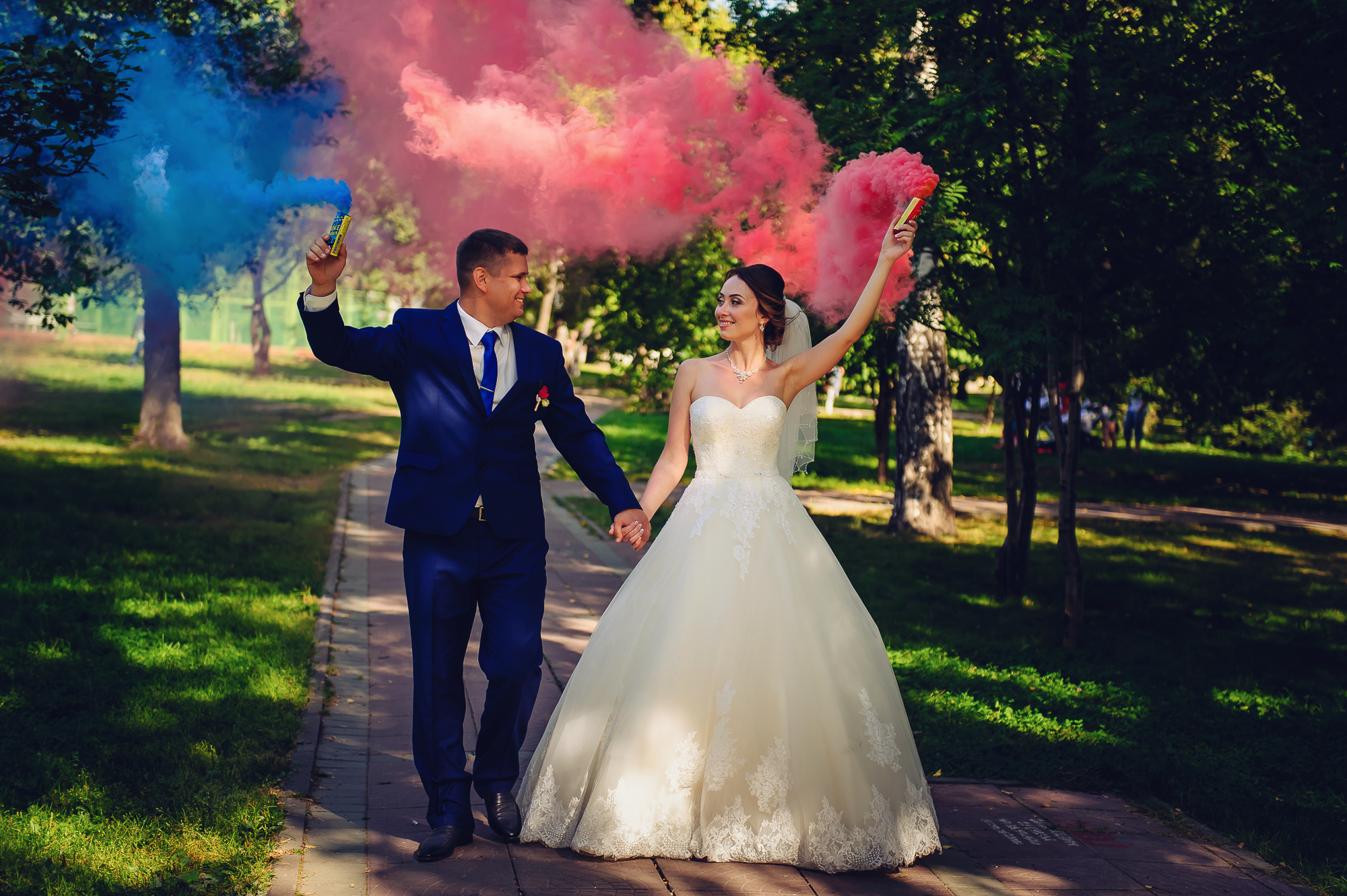 Светлана и Роман. Свадебный и семейный фотограф в Новосибирске Александр Счастный