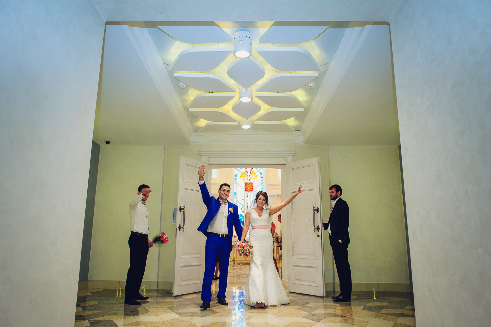 Анна и Михаил. Свадебный и семейный фотограф в Новосибирске Александр Счастный