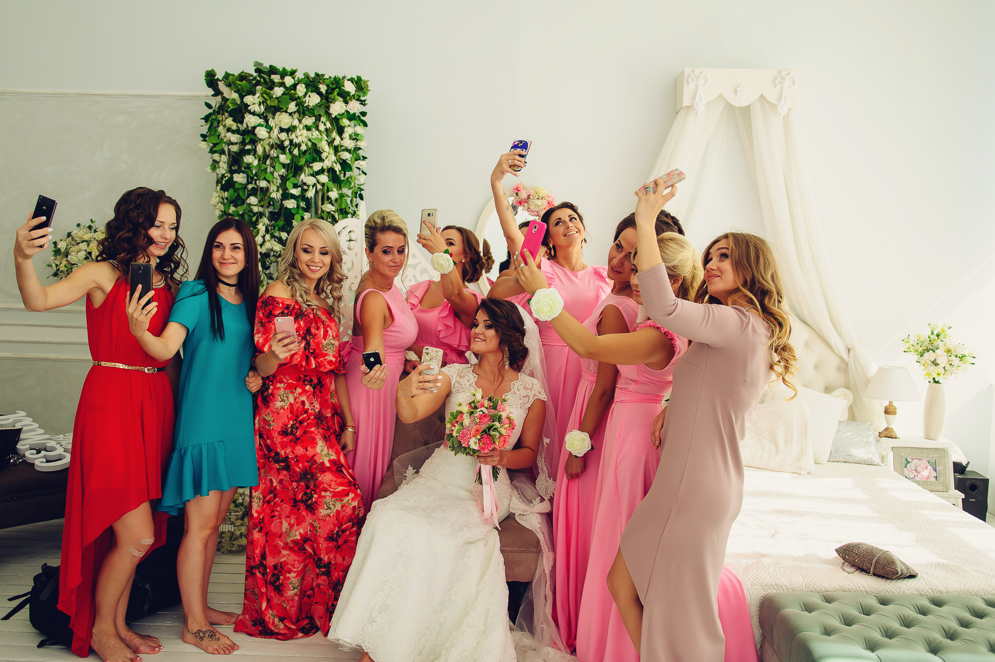 Анна и Михаил. Свадебный и семейный фотограф в Новосибирске Александр Счастный