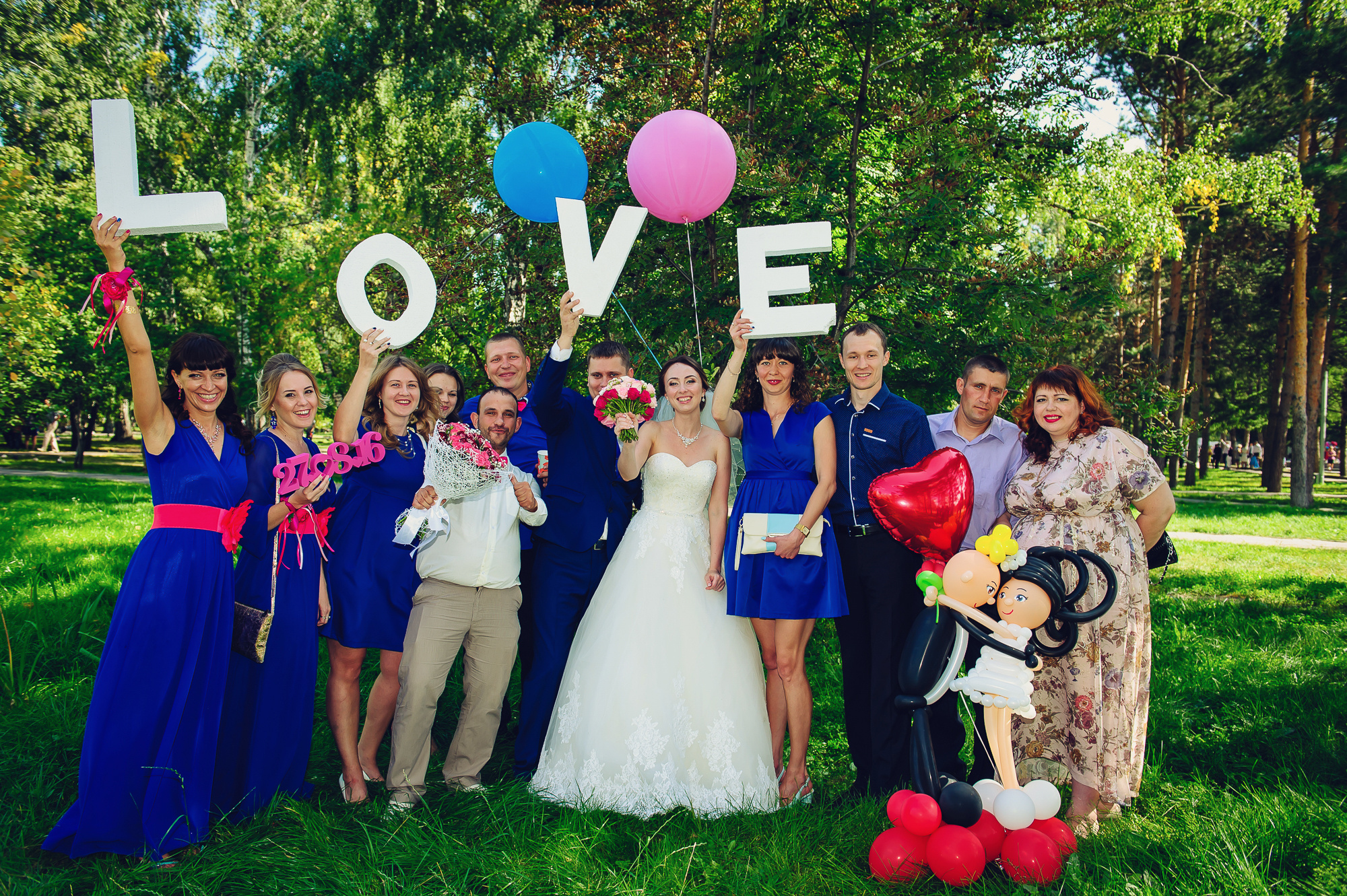 Светлана и Роман. Свадебный и семейный фотограф в Новосибирске Александр Счастный