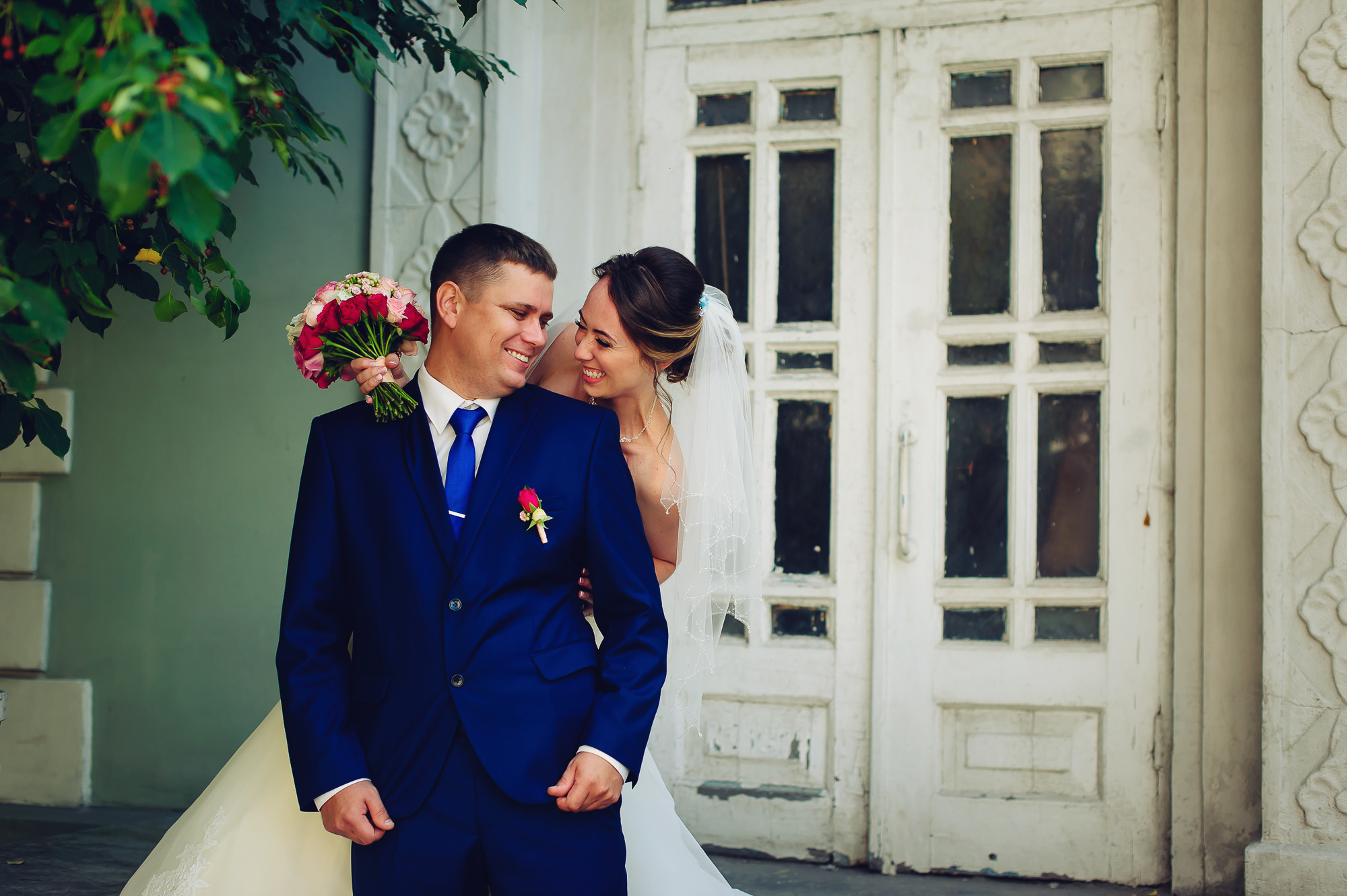 Светлана и Роман. Свадебный и семейный фотограф в Новосибирске Александр Счастный