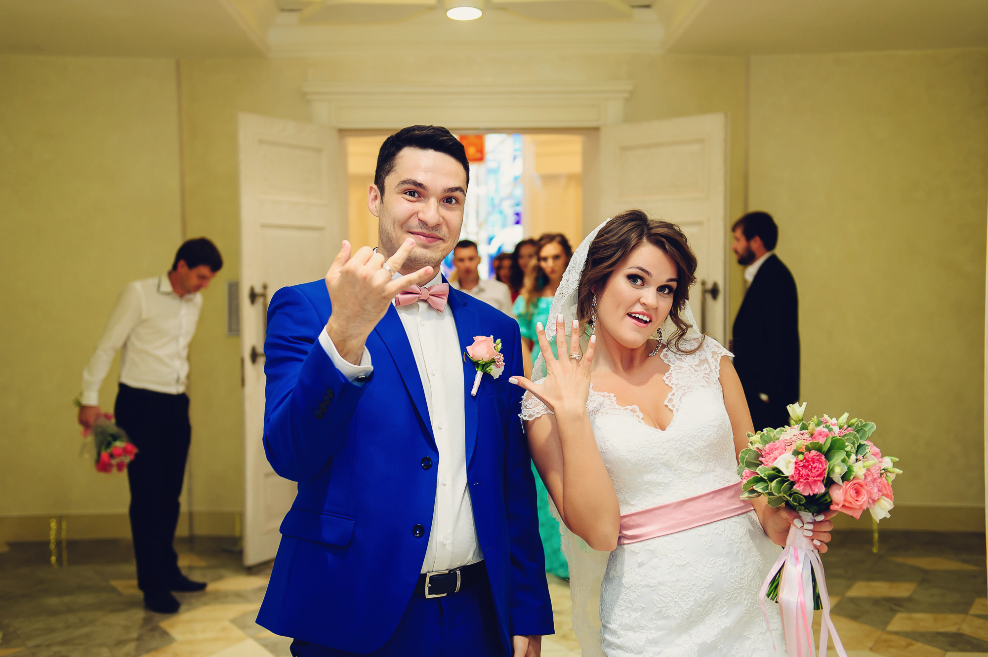 Анна и Михаил. Свадебный и семейный фотограф в Новосибирске Александр Счастный