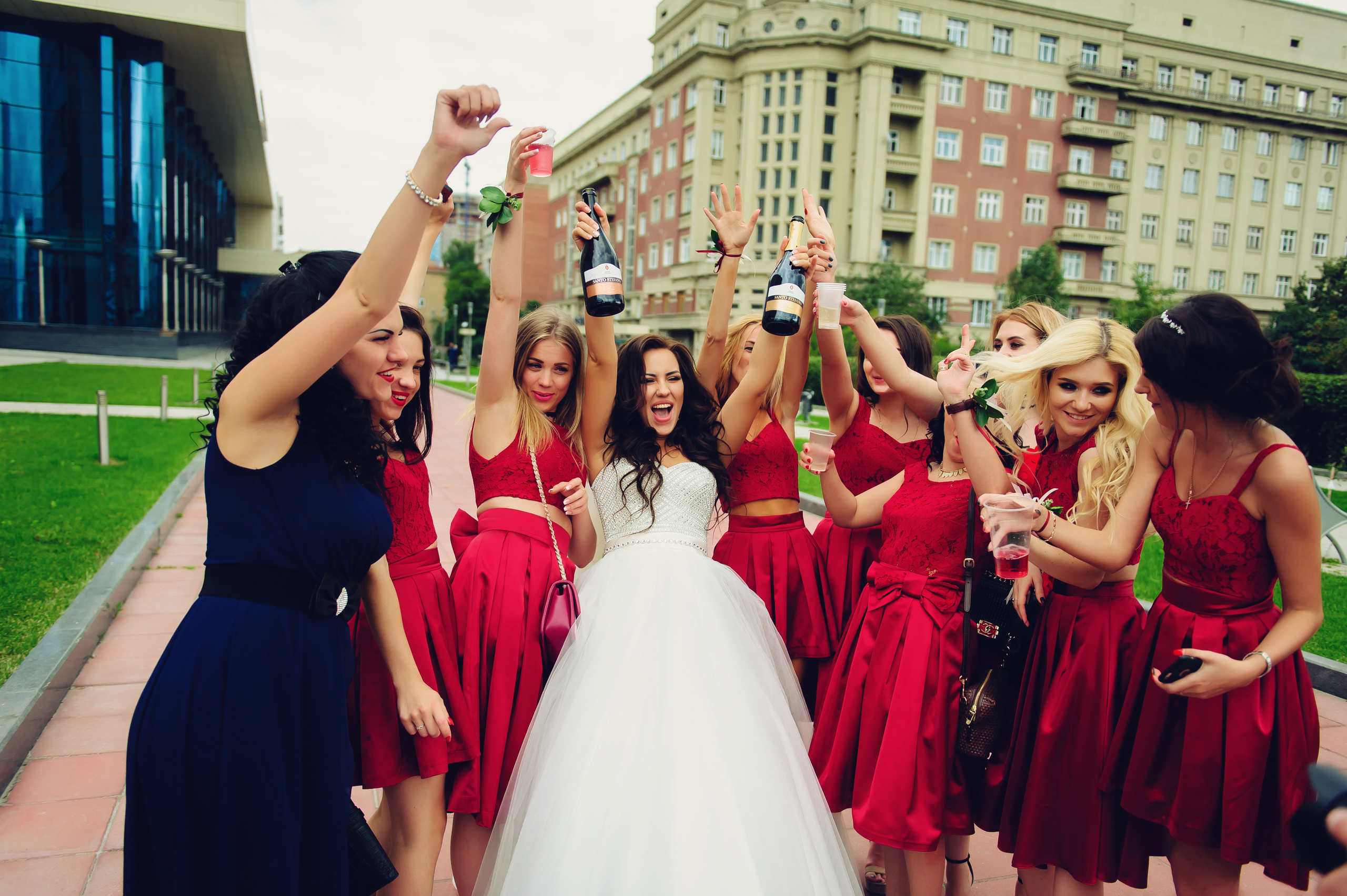 Екатерина и Роман. Свадебный и семейный фотограф в Новосибирске Александр Счастный
