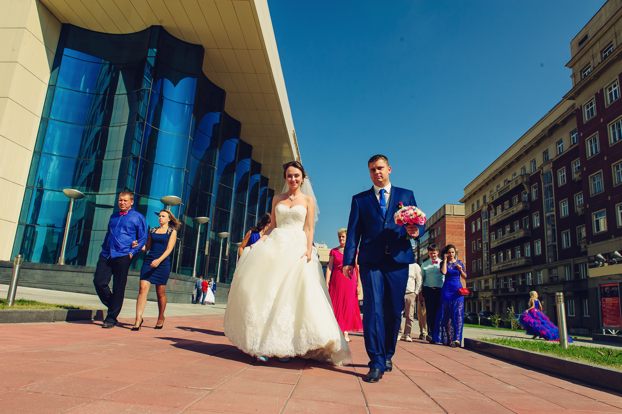 Светлана и Роман. Свадебный и семейный фотограф в Новосибирске Александр Счастный