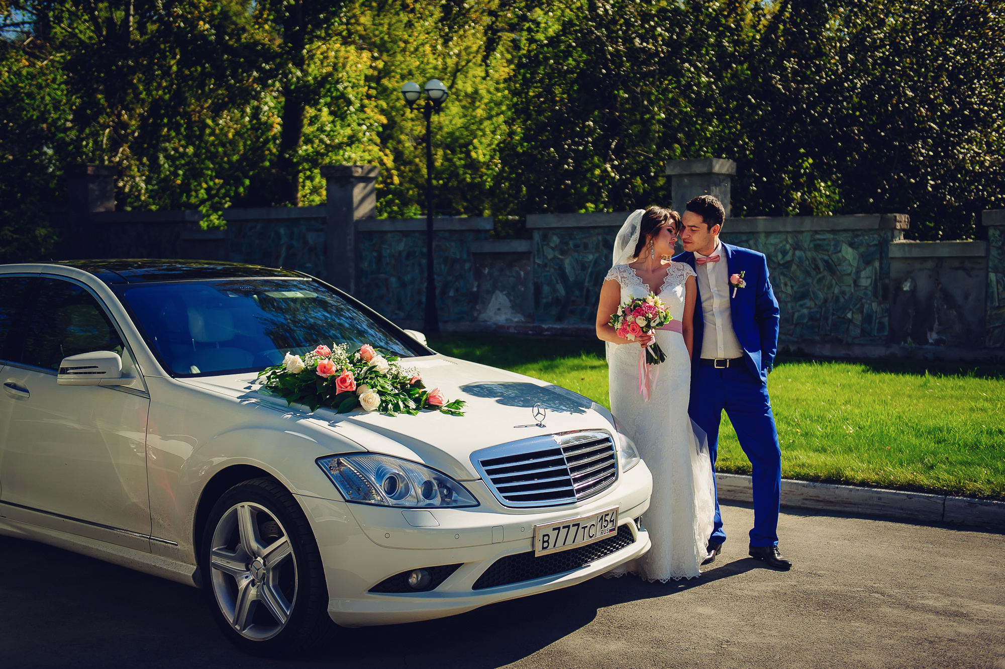 Анна и Михаил. Свадебный и семейный фотограф в Новосибирске Александр Счастный