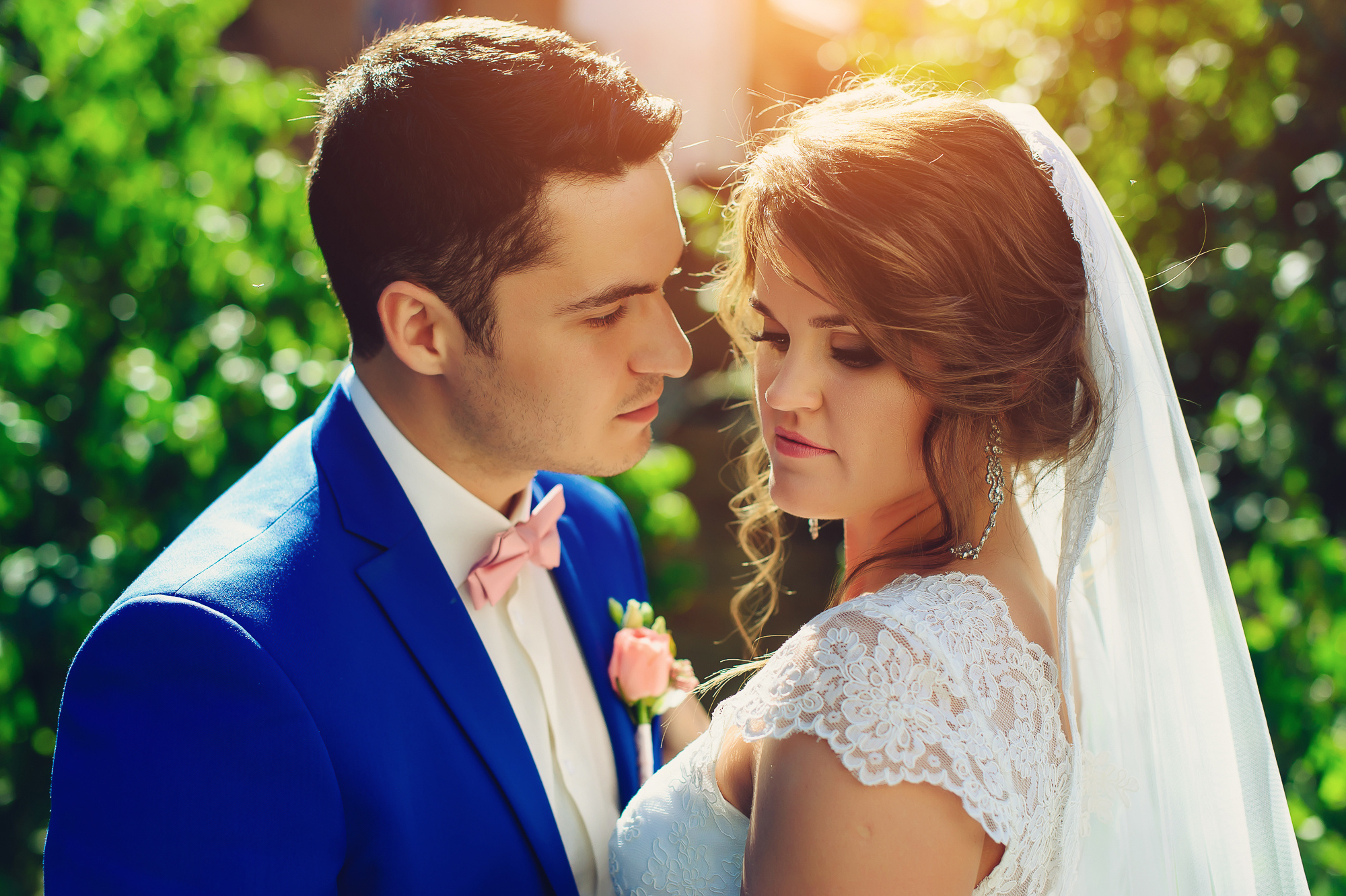 Анна и Михаил. Свадебный и семейный фотограф в Новосибирске Александр Счастный