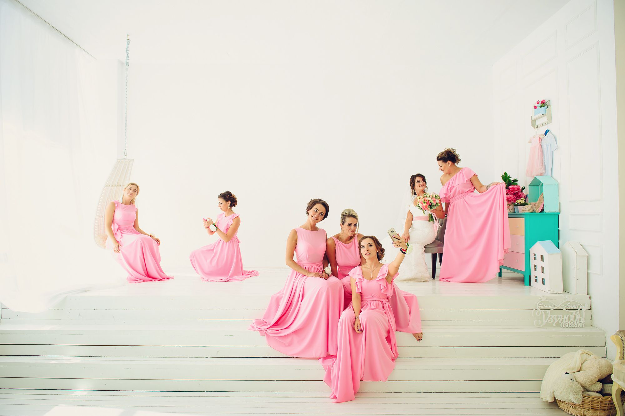 Анна и Михаил. Свадебный и семейный фотограф в Новосибирске Александр Счастный