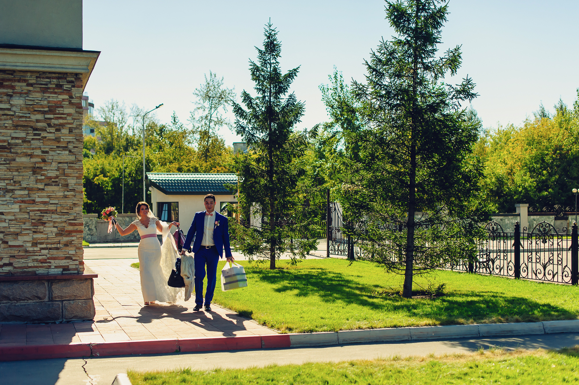 Анна и Михаил. Свадебный и семейный фотограф в Новосибирске Александр Счастный