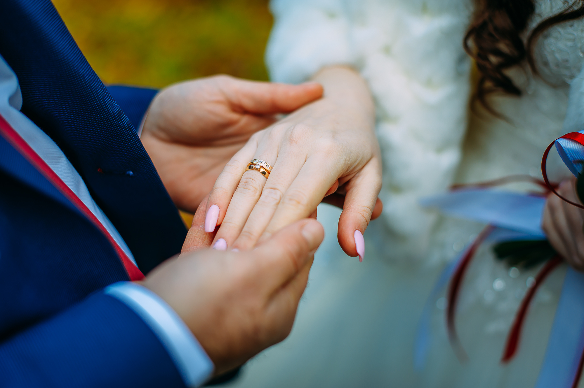 Ольга и Валерий. Свадебный и семейный фотограф в Новосибирске Александр Счастный