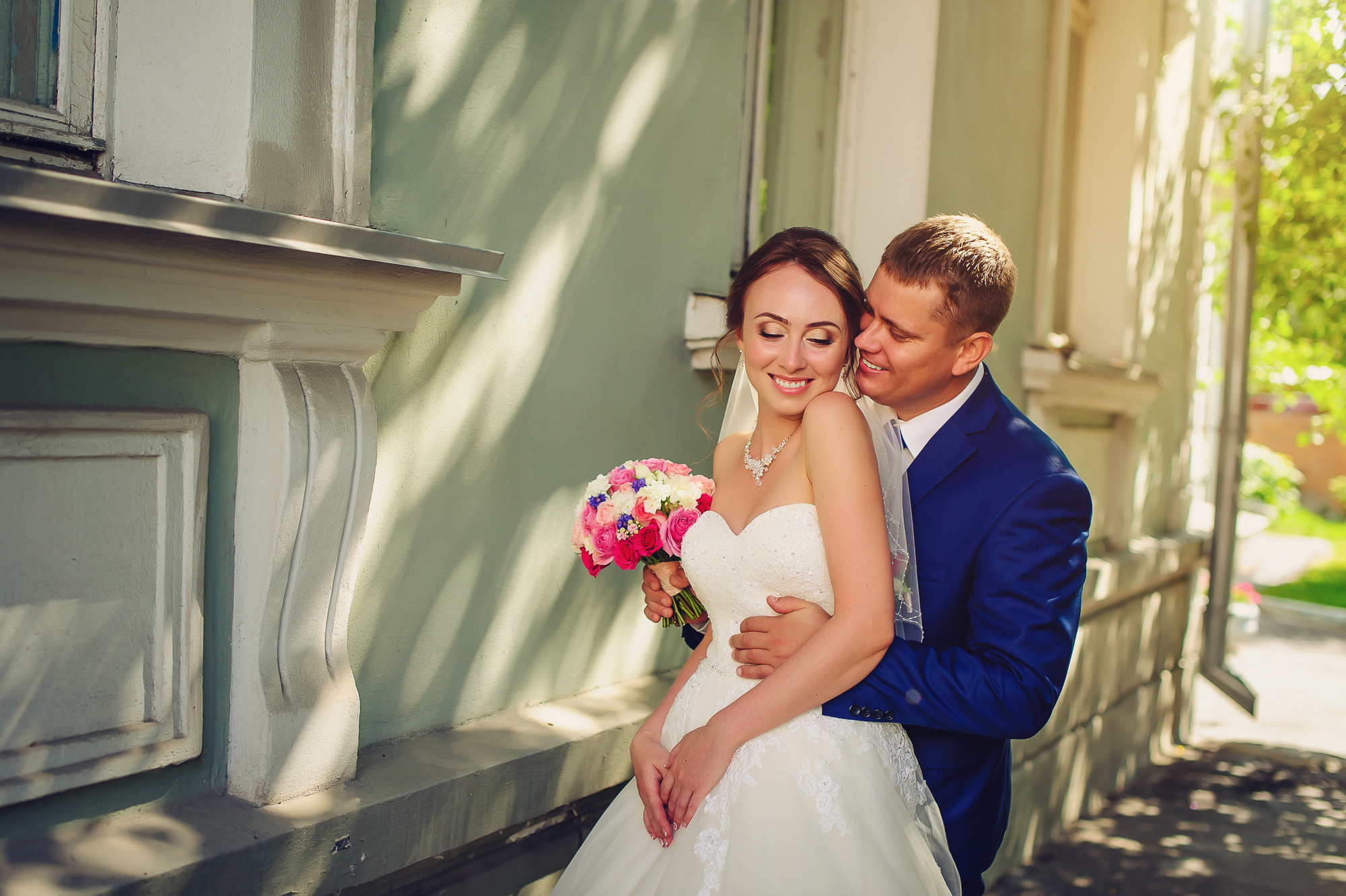 Светлана и Роман. Свадебный и семейный фотограф в Новосибирске Александр Счастный