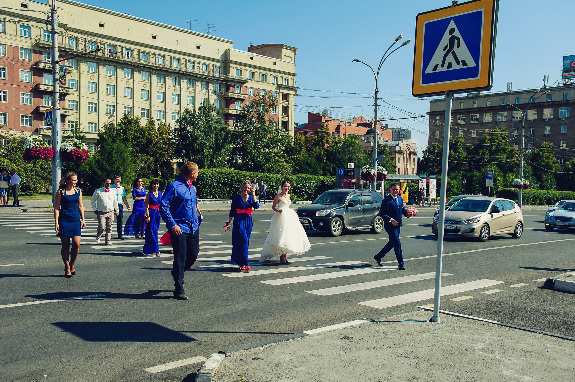 Светлана и Роман. Свадебный и семейный фотограф в Новосибирске Александр Счастный