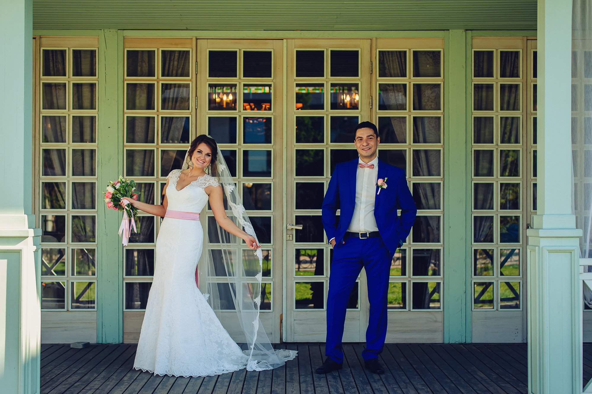 Анна и Михаил. Свадебный и семейный фотограф в Новосибирске Александр Счастный