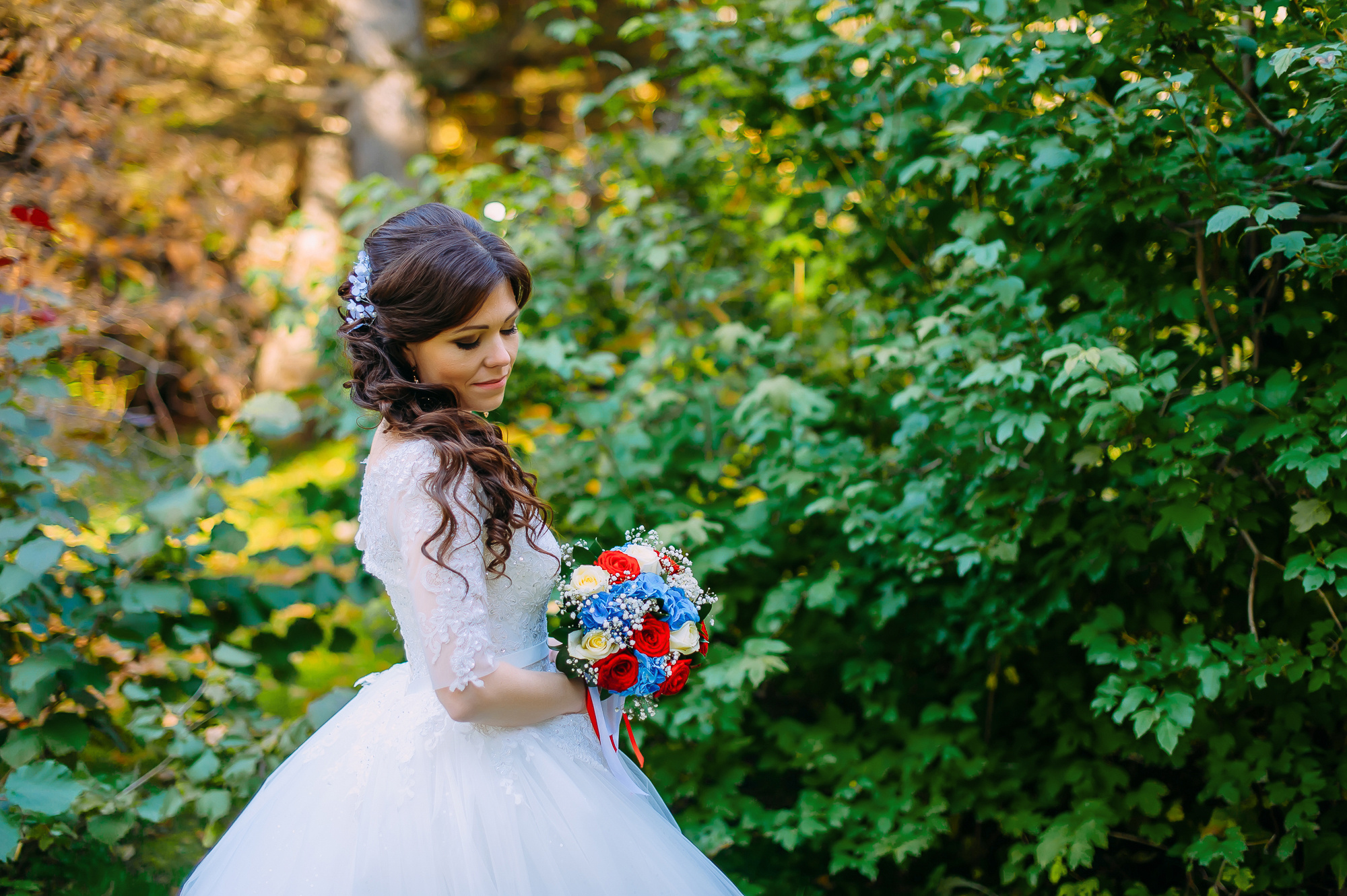 Ольга и Валерий. Свадебный и семейный фотограф в Новосибирске Александр Счастный