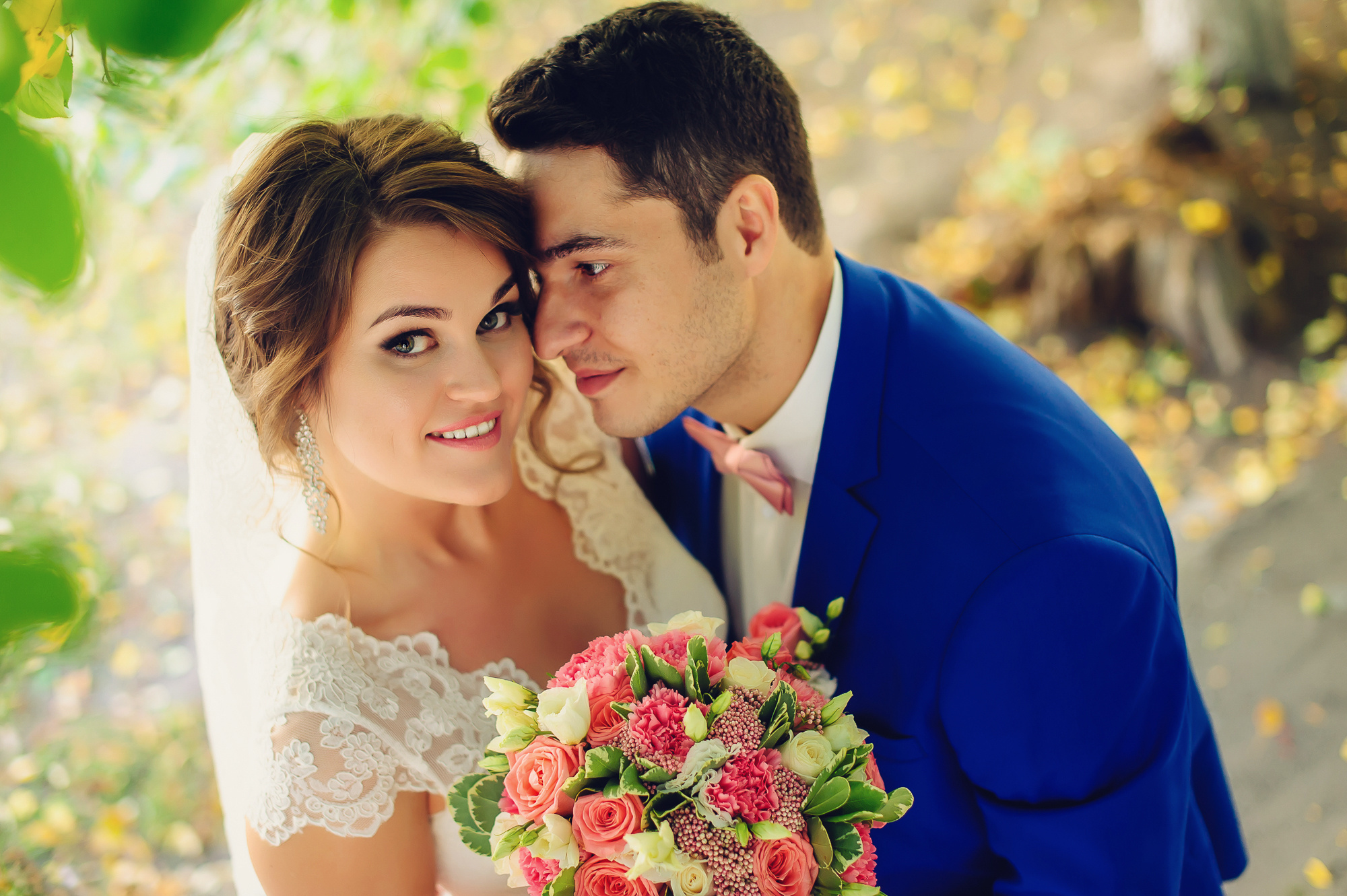 Анна и Михаил. Свадебный и семейный фотограф в Новосибирске Александр Счастный