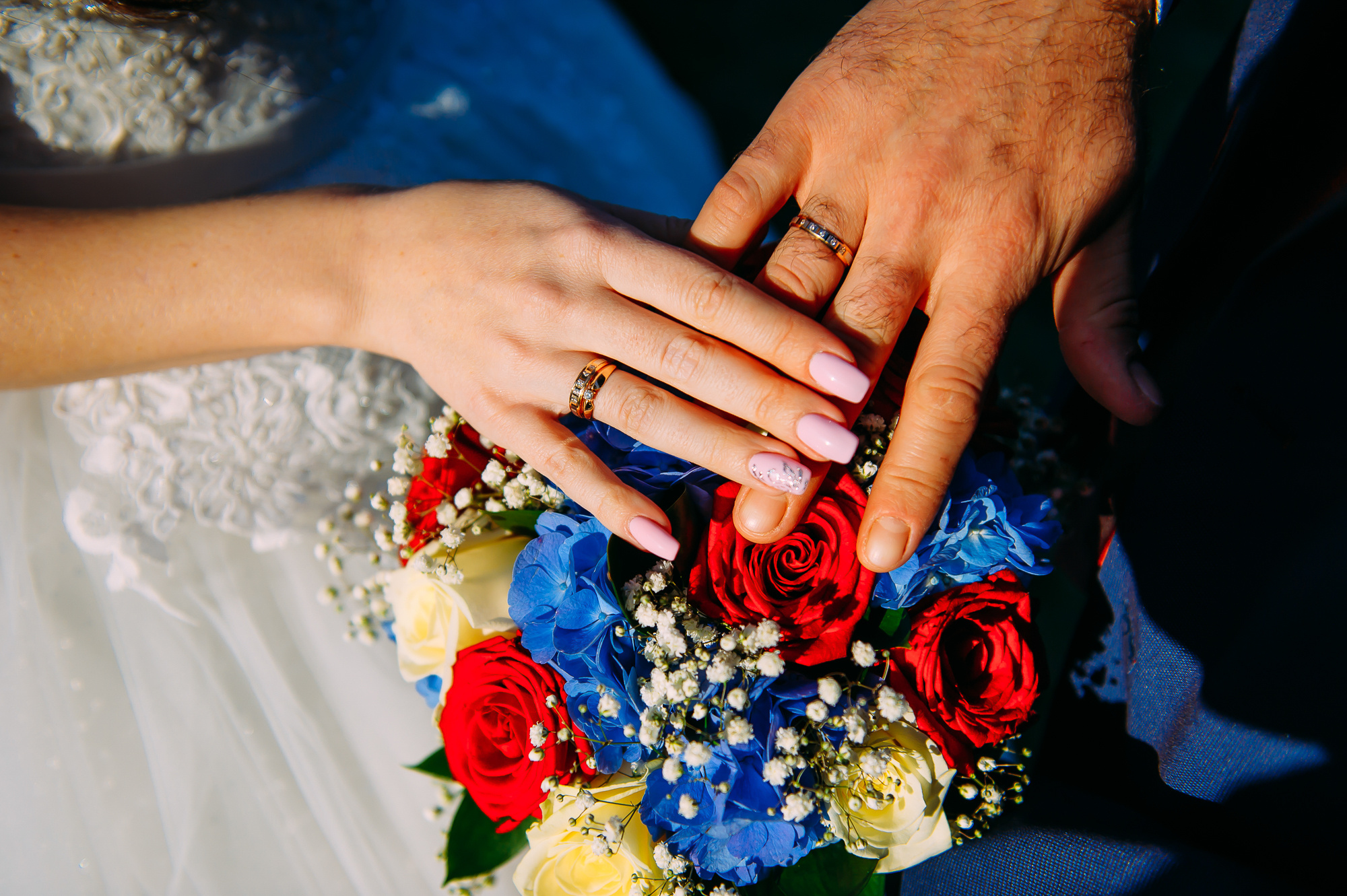 Ольга и Валерий. Свадебный и семейный фотограф в Новосибирске Александр Счастный