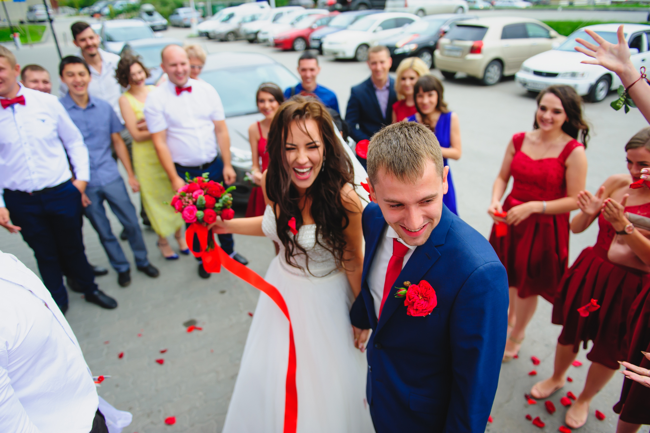 Екатерина и Роман. Свадебный и семейный фотограф в Новосибирске Александр Счастный