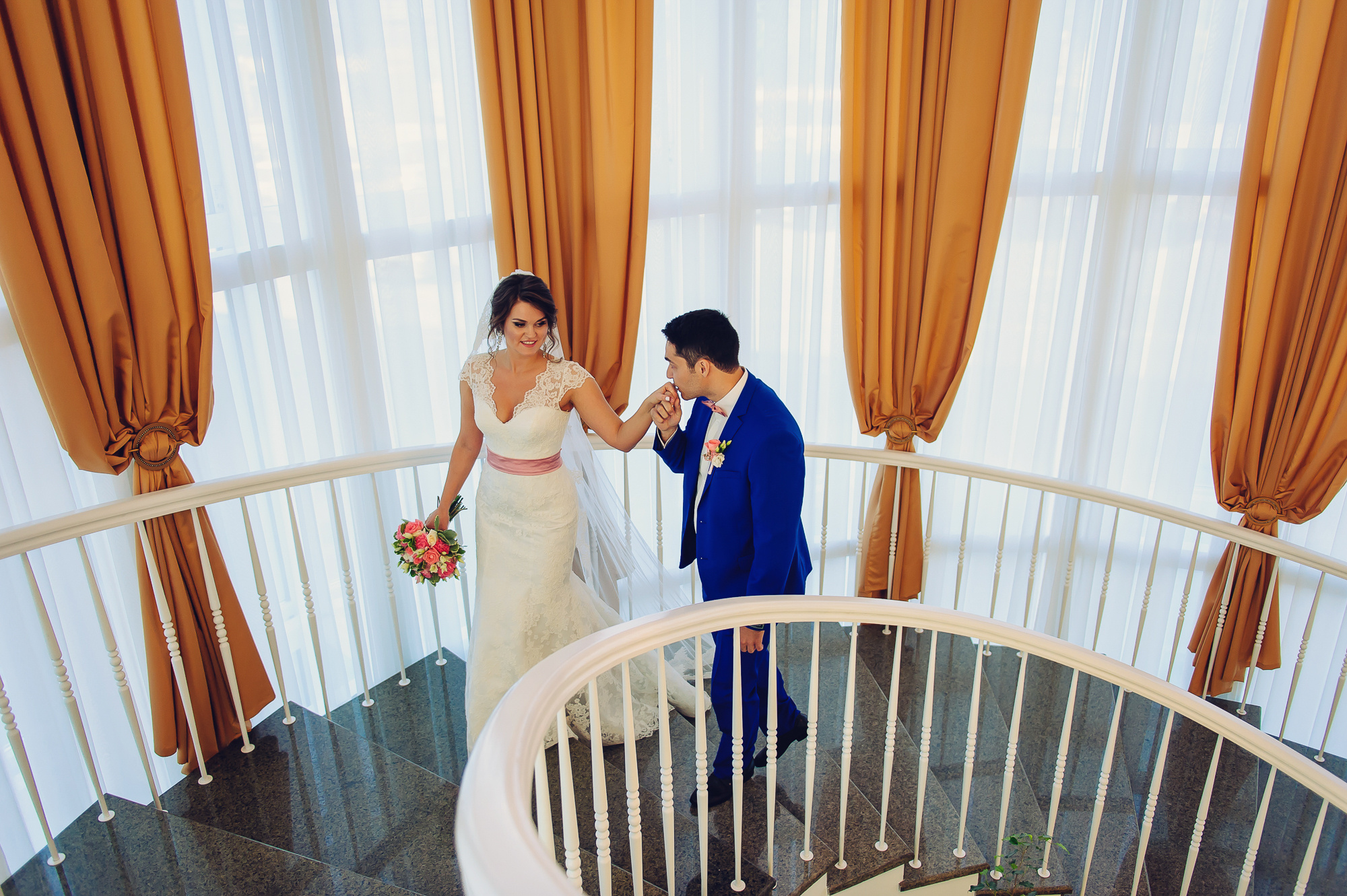 Анна и Михаил. Свадебный и семейный фотограф в Новосибирске Александр Счастный