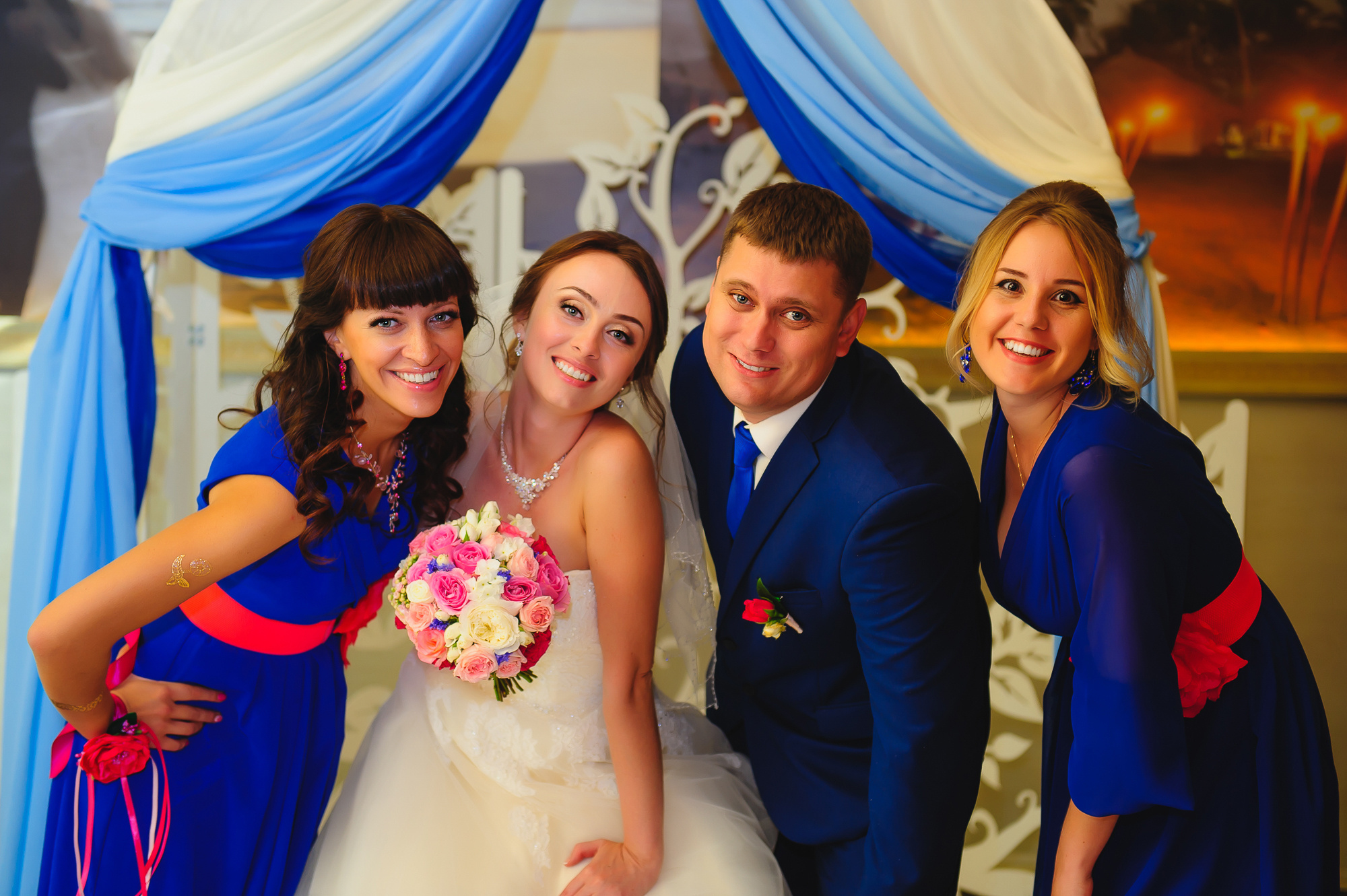 Светлана и Роман. Свадебный и семейный фотограф в Новосибирске Александр Счастный