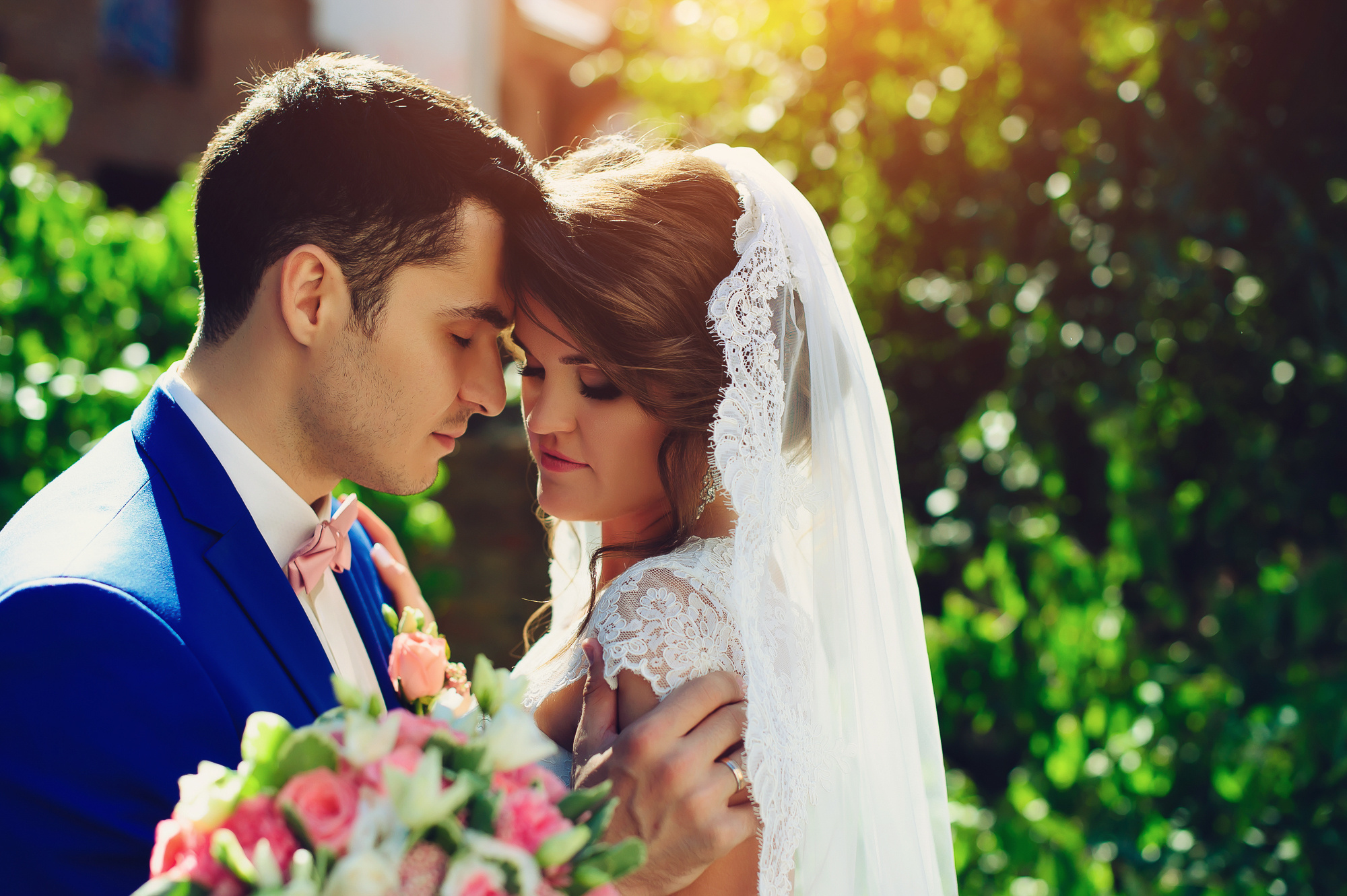 Анна и Михаил. Свадебный и семейный фотограф в Новосибирске Александр Счастный