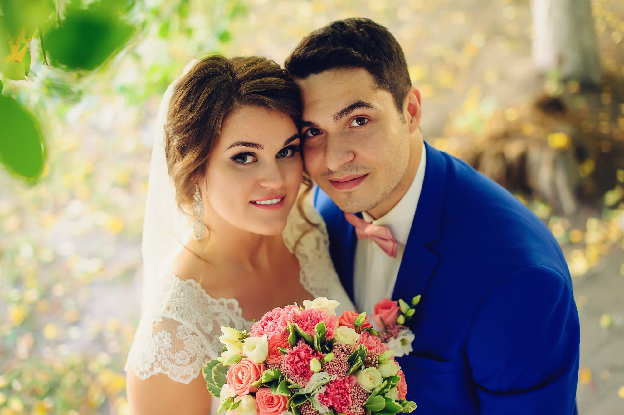 Анна и Михаил. Свадебный и семейный фотограф в Новосибирске Александр Счастный