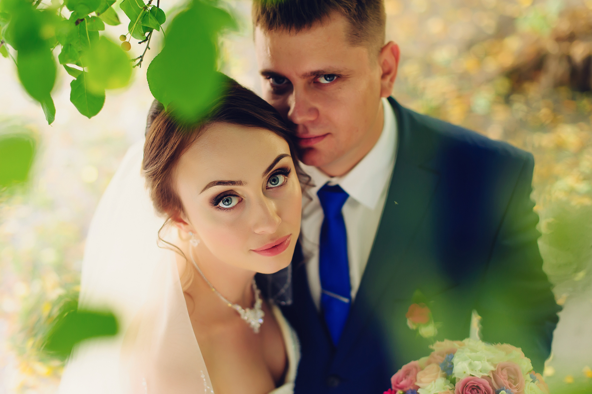 Светлана и Роман. Свадебный и семейный фотограф в Новосибирске Александр Счастный