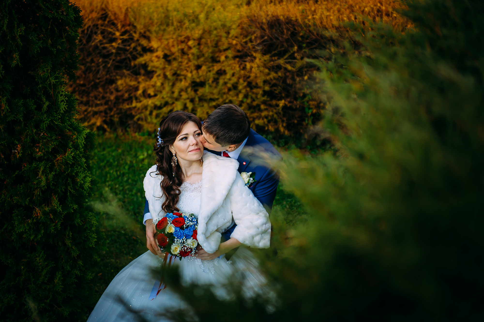 Ольга и Валерий. Свадебный и семейный фотограф в Новосибирске Александр Счастный