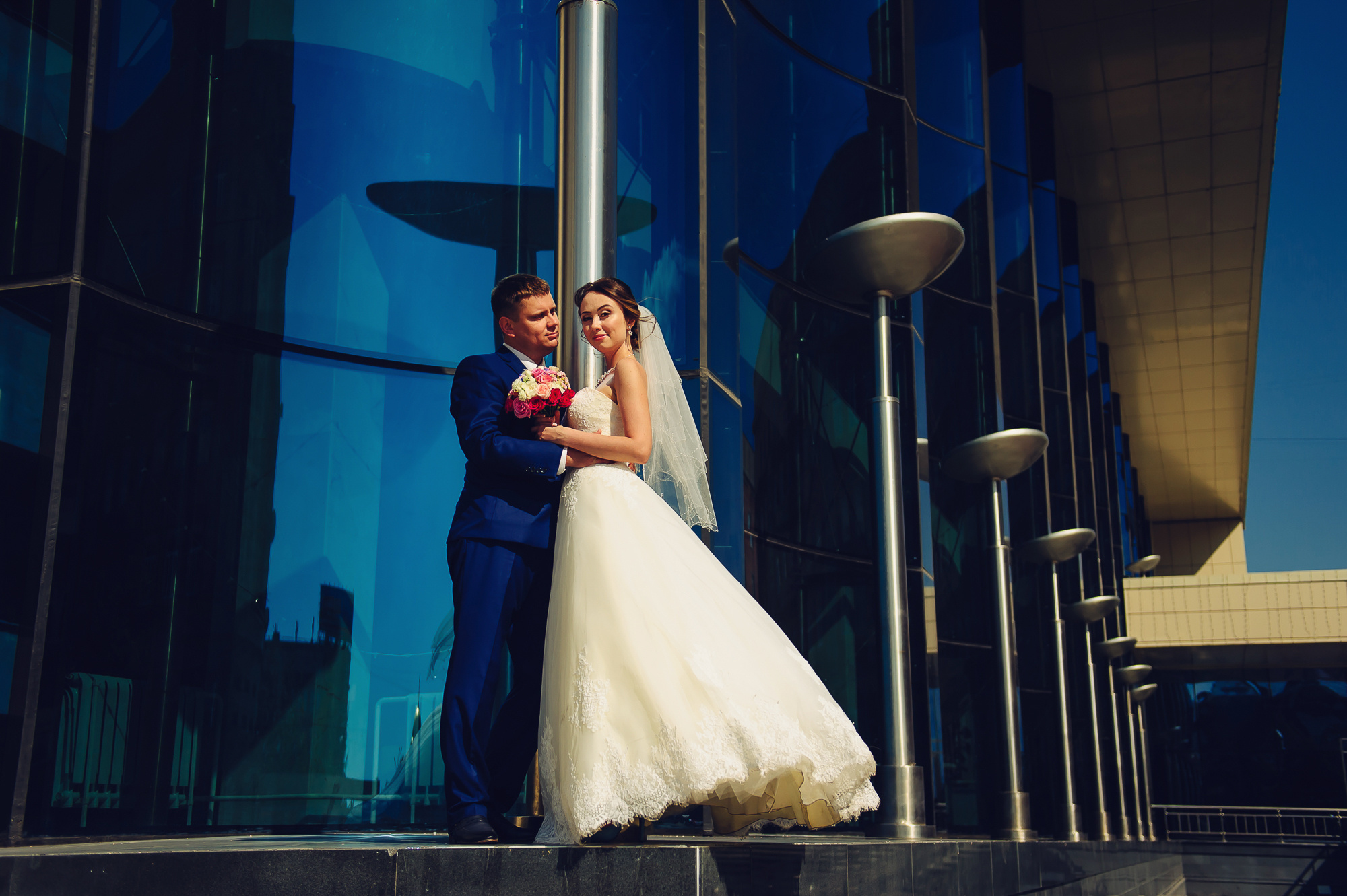 Светлана и Роман. Свадебный и семейный фотограф в Новосибирске Александр Счастный