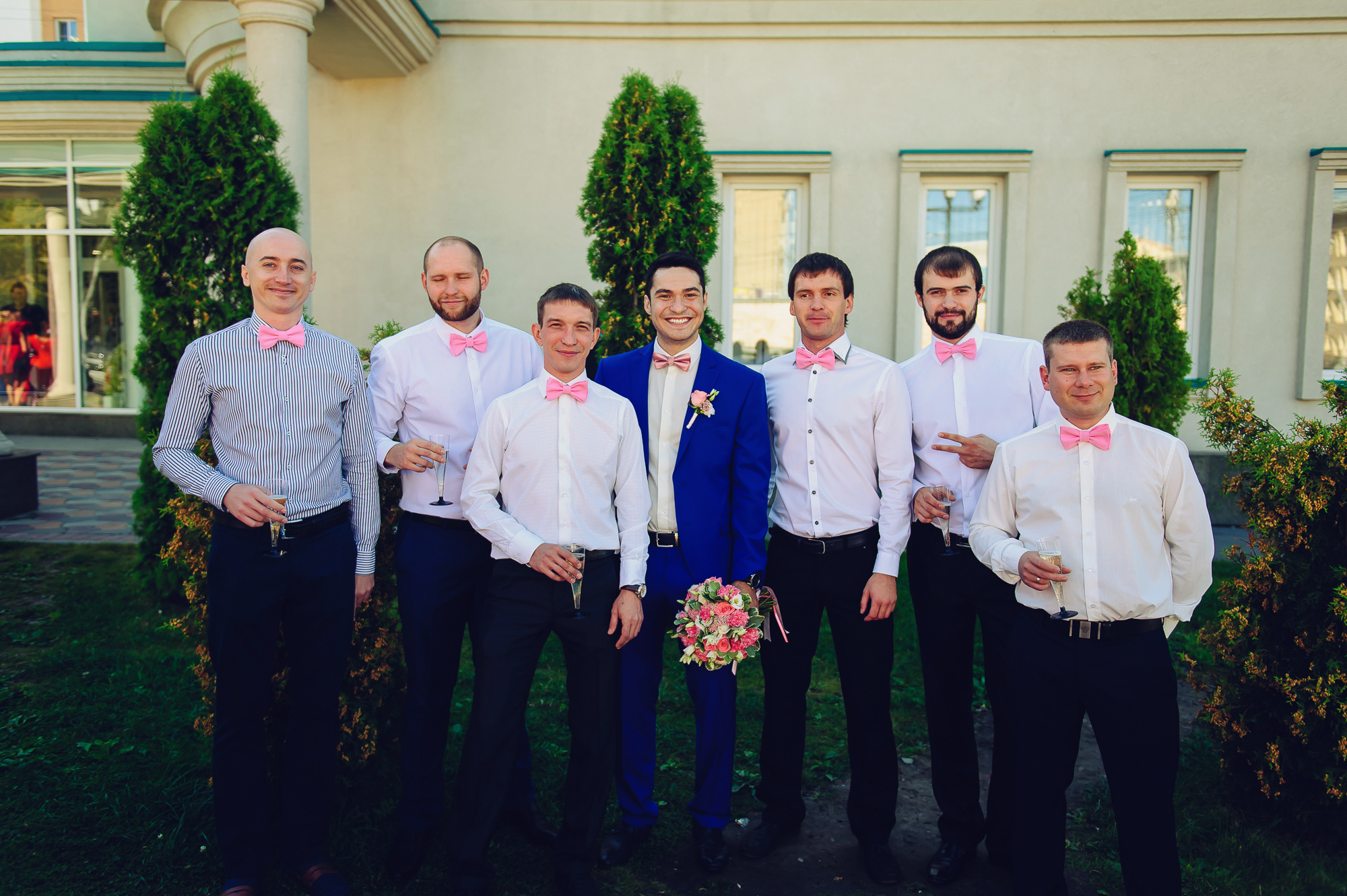 Анна и Михаил. Свадебный и семейный фотограф в Новосибирске Александр Счастный